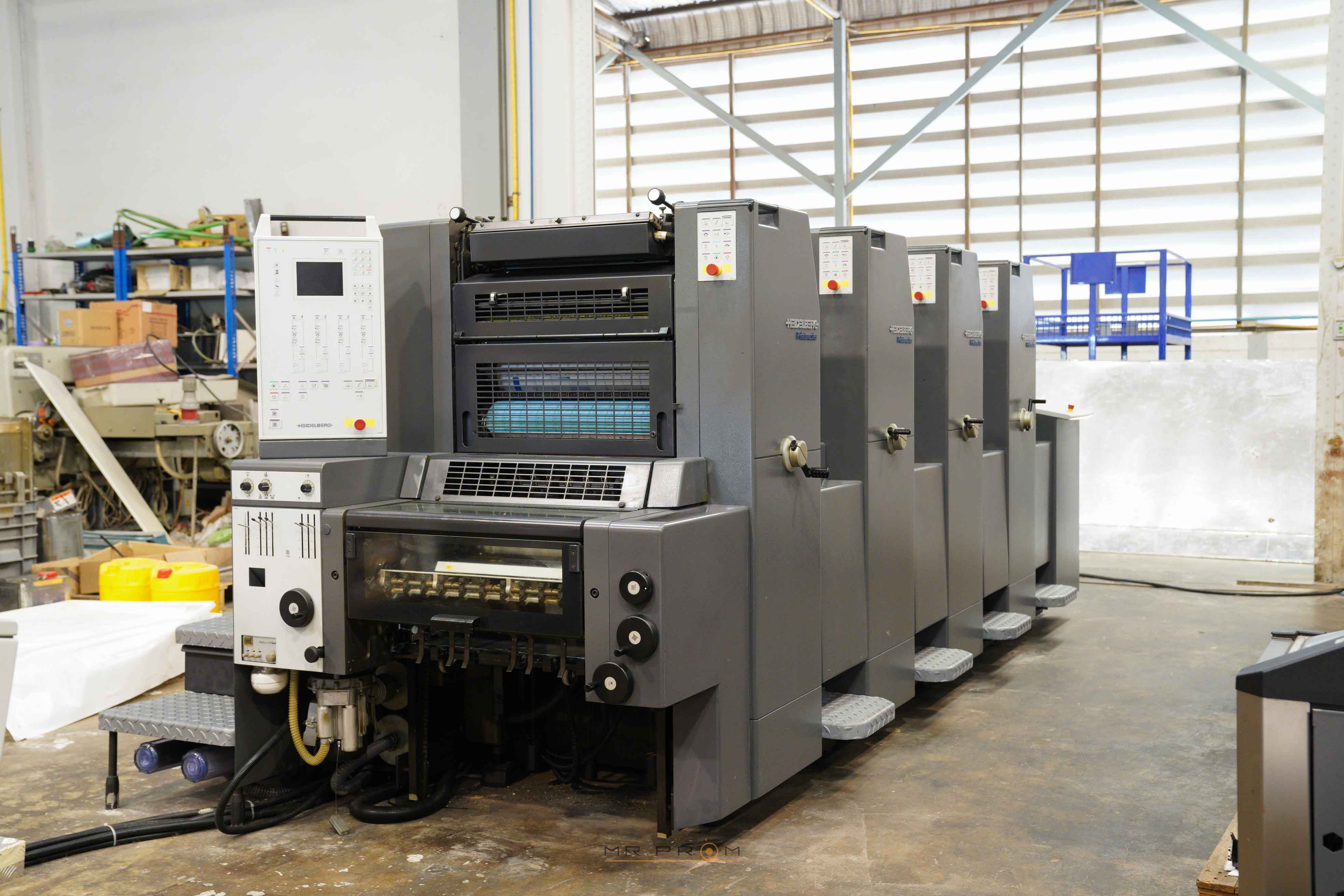 Heidelberg PM52-4 Year 2005 (622)