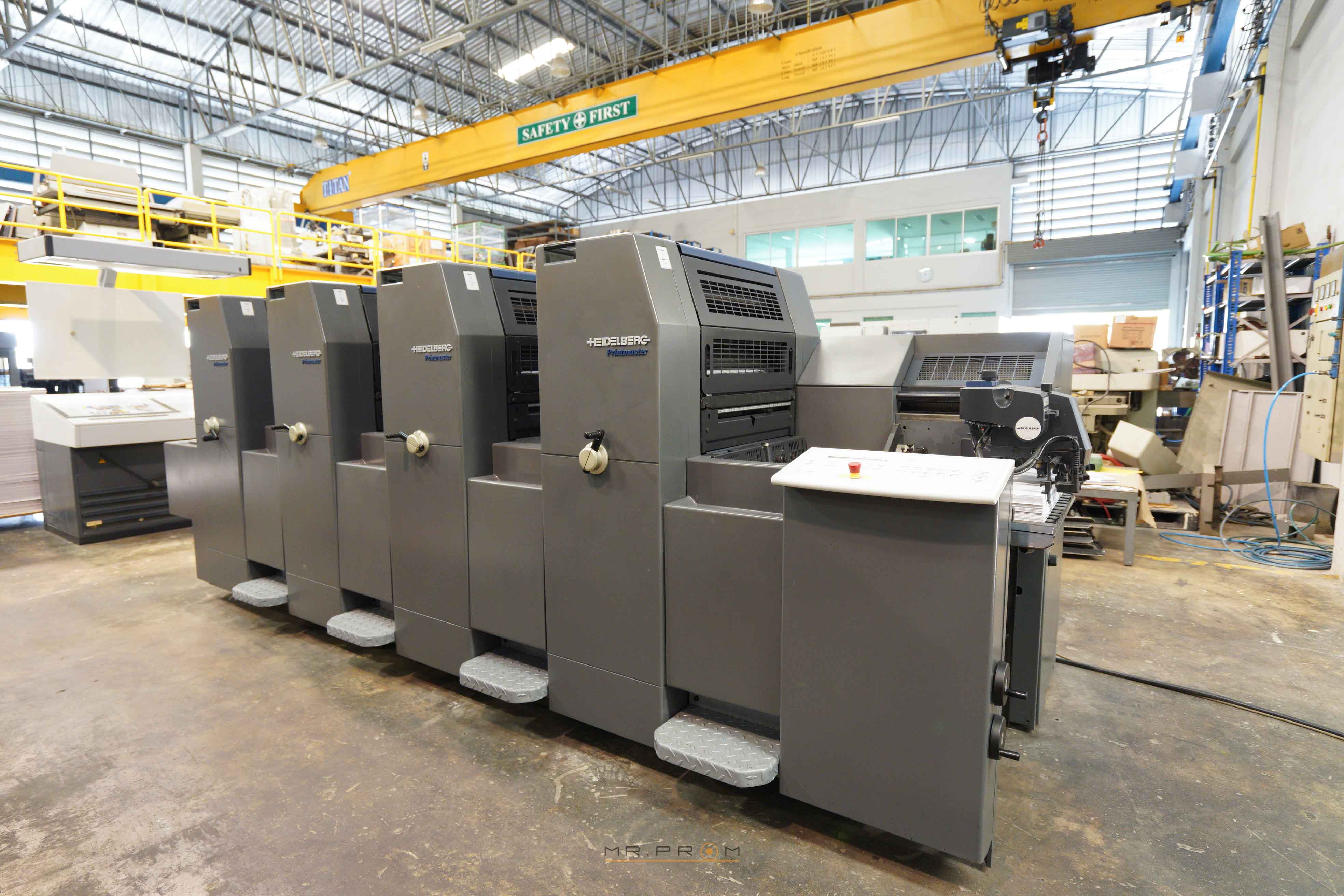 Heidelberg PM52-4 Year 2005 (622)
