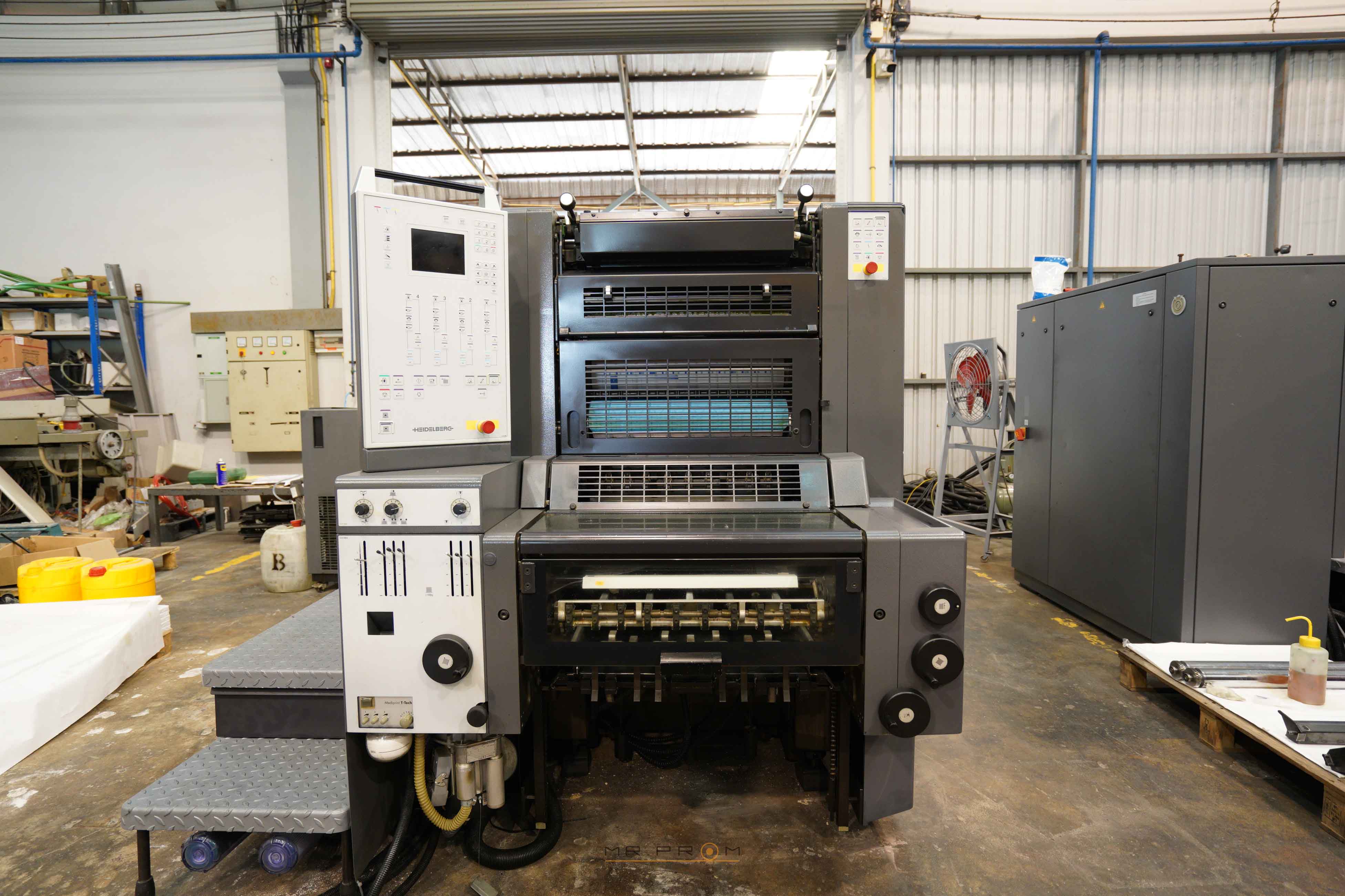 Heidelberg PM52-4 Year 2005 (622)