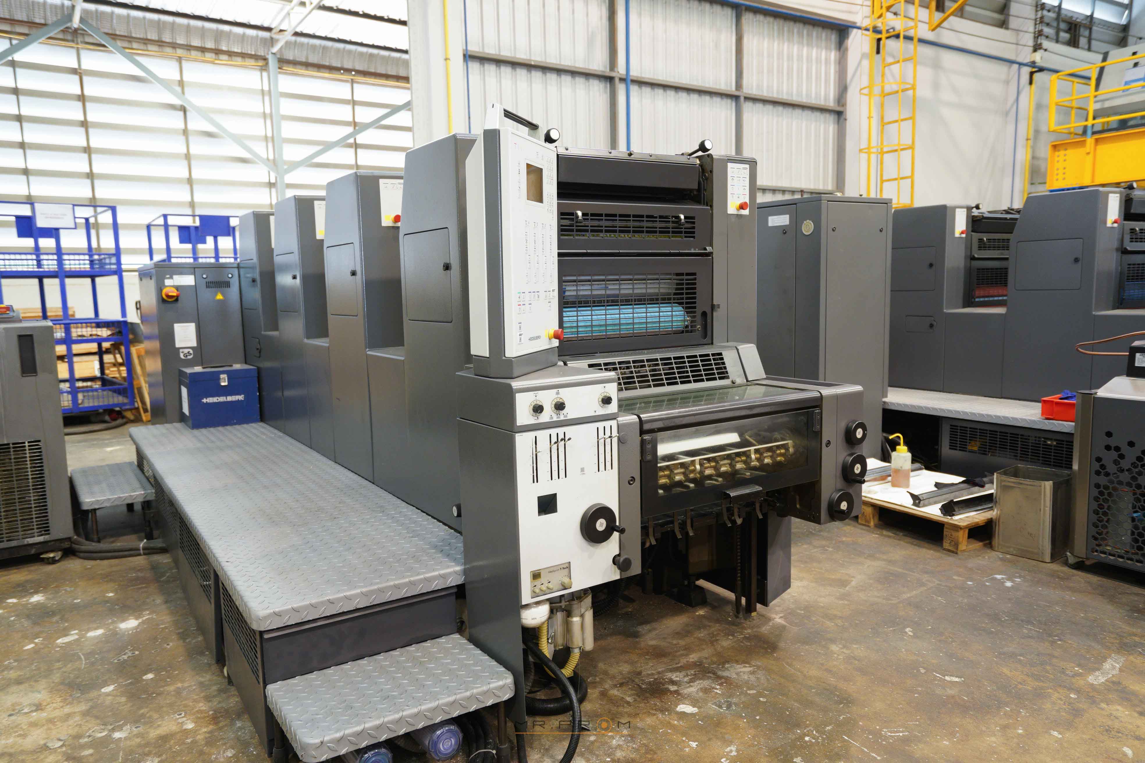 Heidelberg PM52-4 Year 2005 (622)