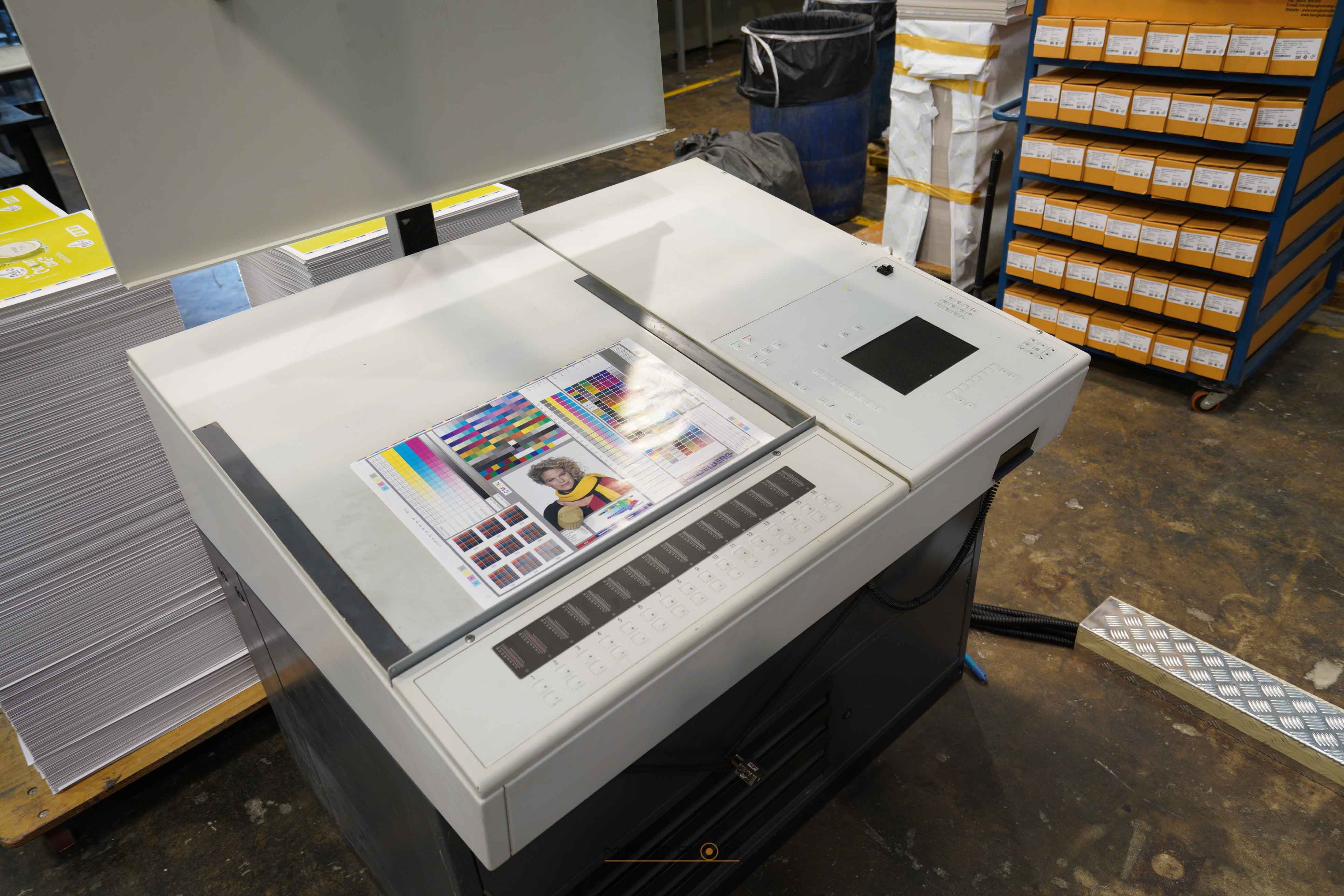 Heidelberg PM52-4 Year 2005 (622)