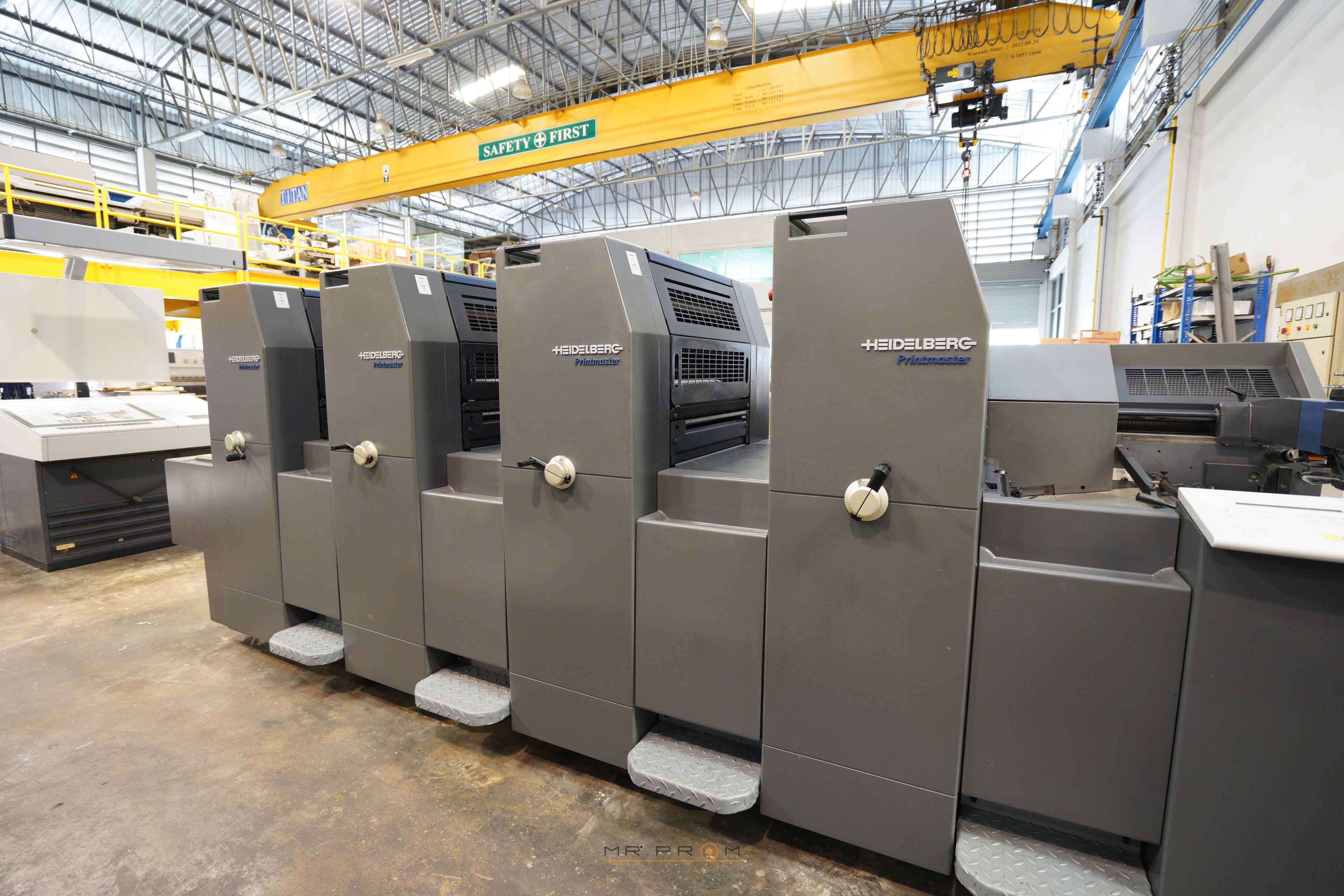Heidelberg PM52-4 Year 2005 (622)