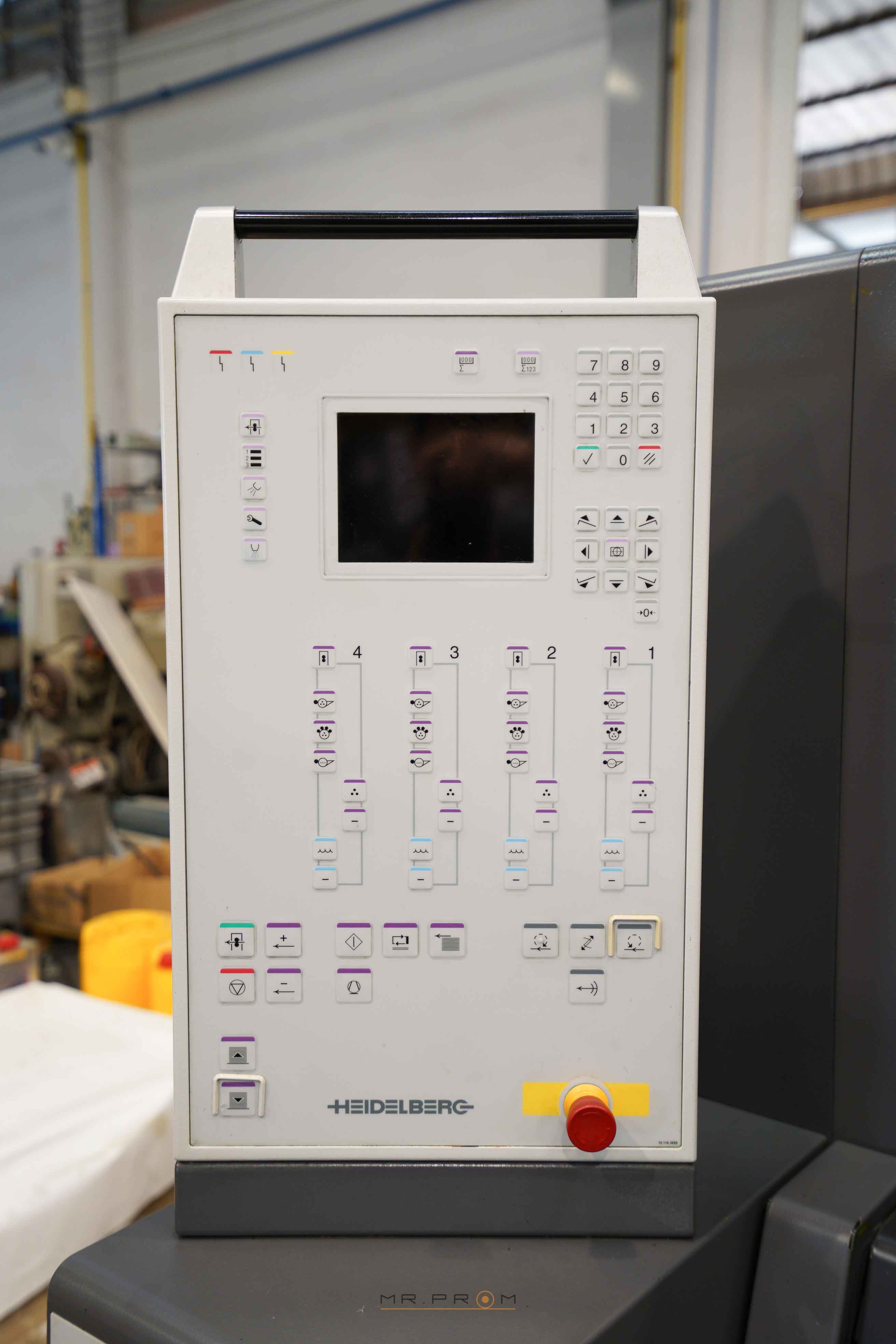 Heidelberg PM52-4 Year 2005 (622)