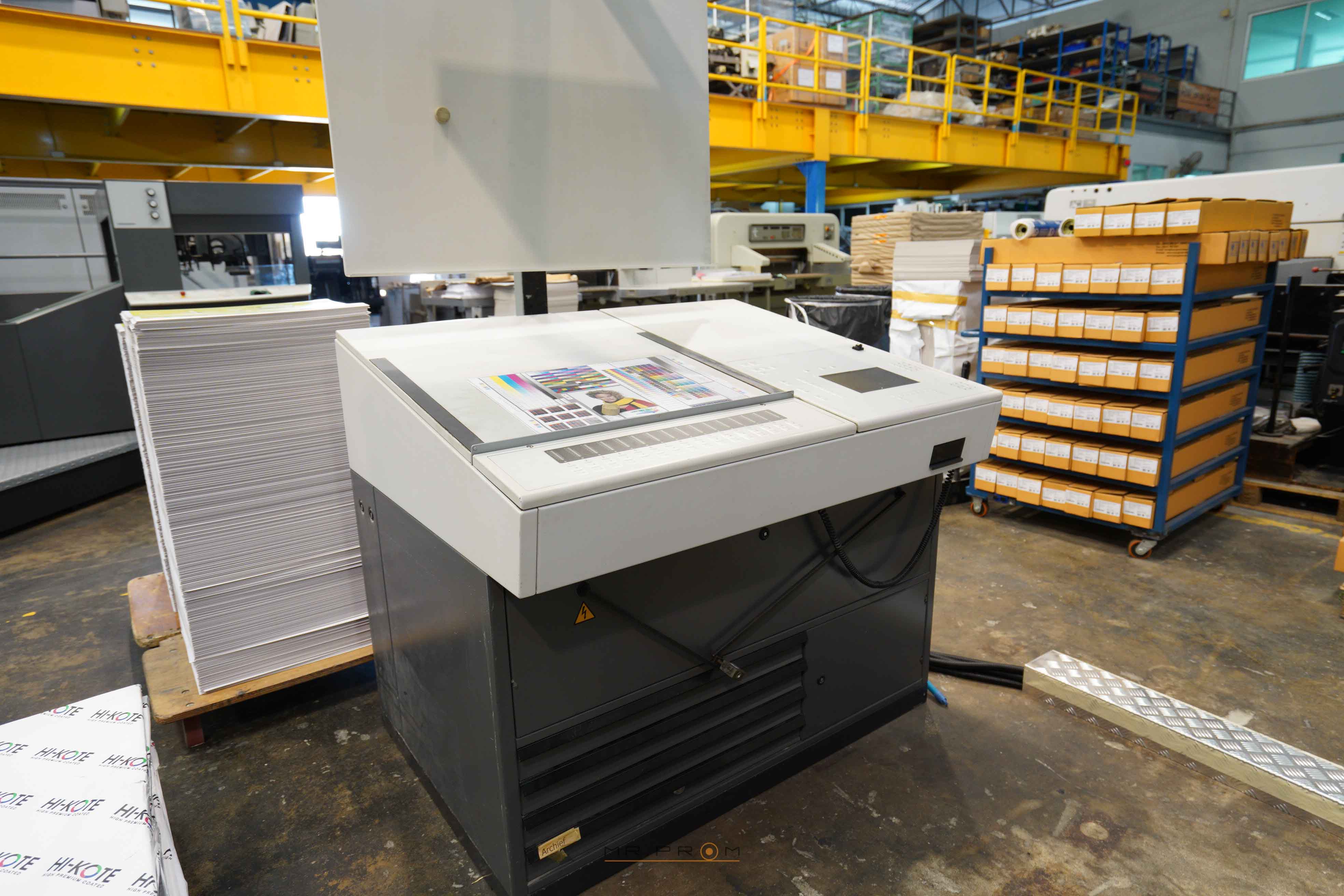 Heidelberg PM52-4 Year 2005 (622)