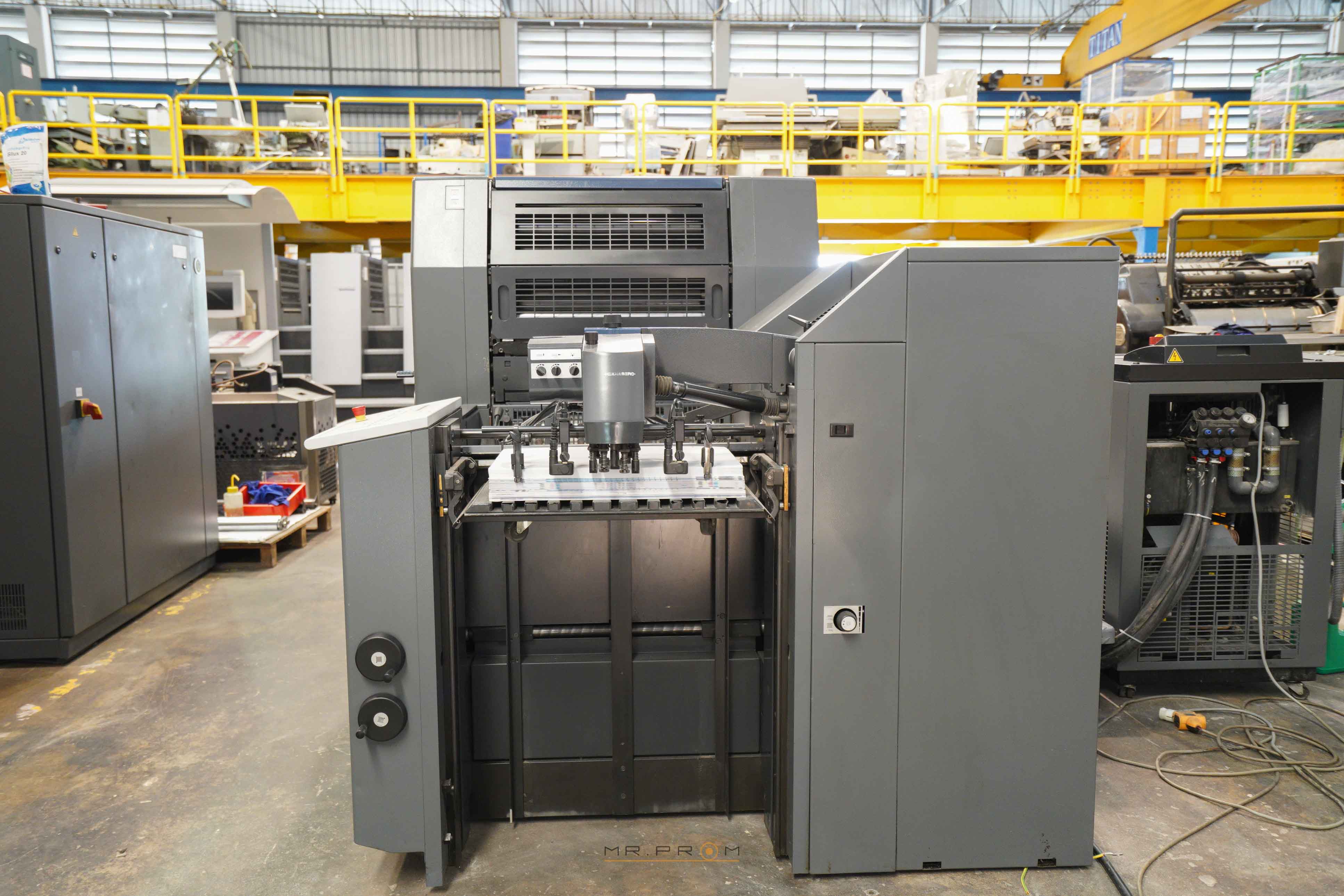 Heidelberg PM52-4 Year 2005 (622)