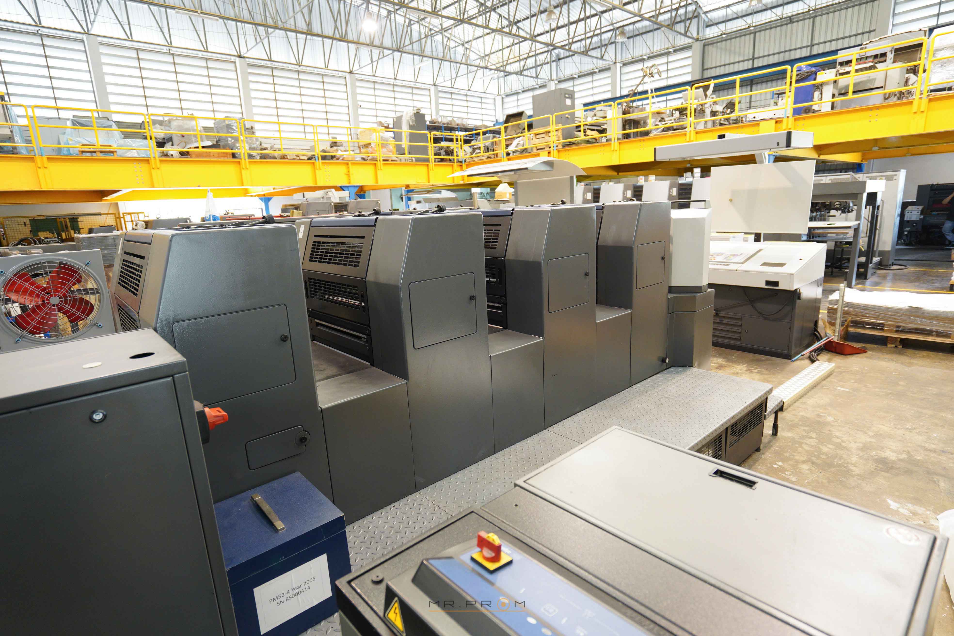 Heidelberg PM52-4 Year 2005 (622)
