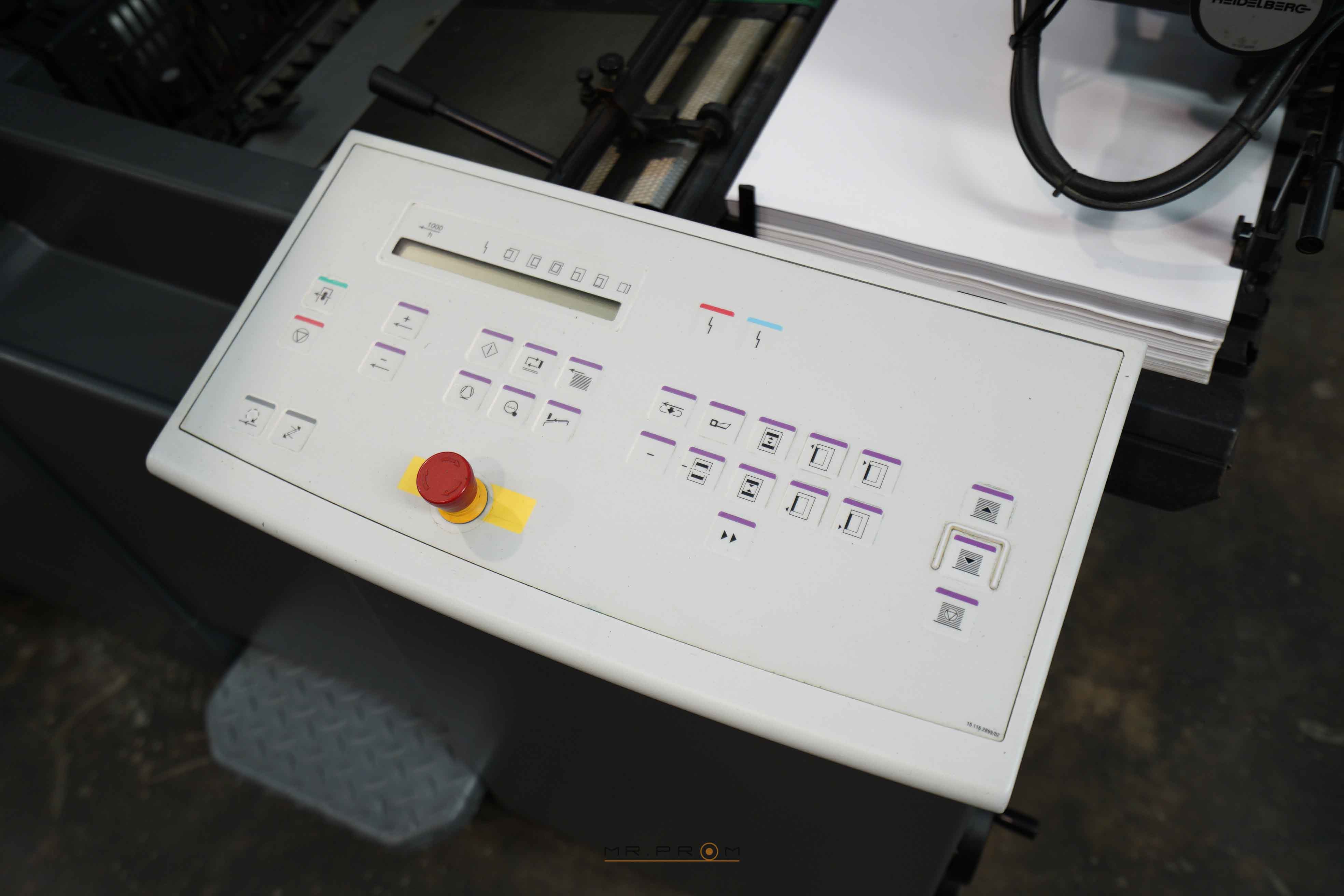 Heidelberg PM52-4 Year 2005 (622)