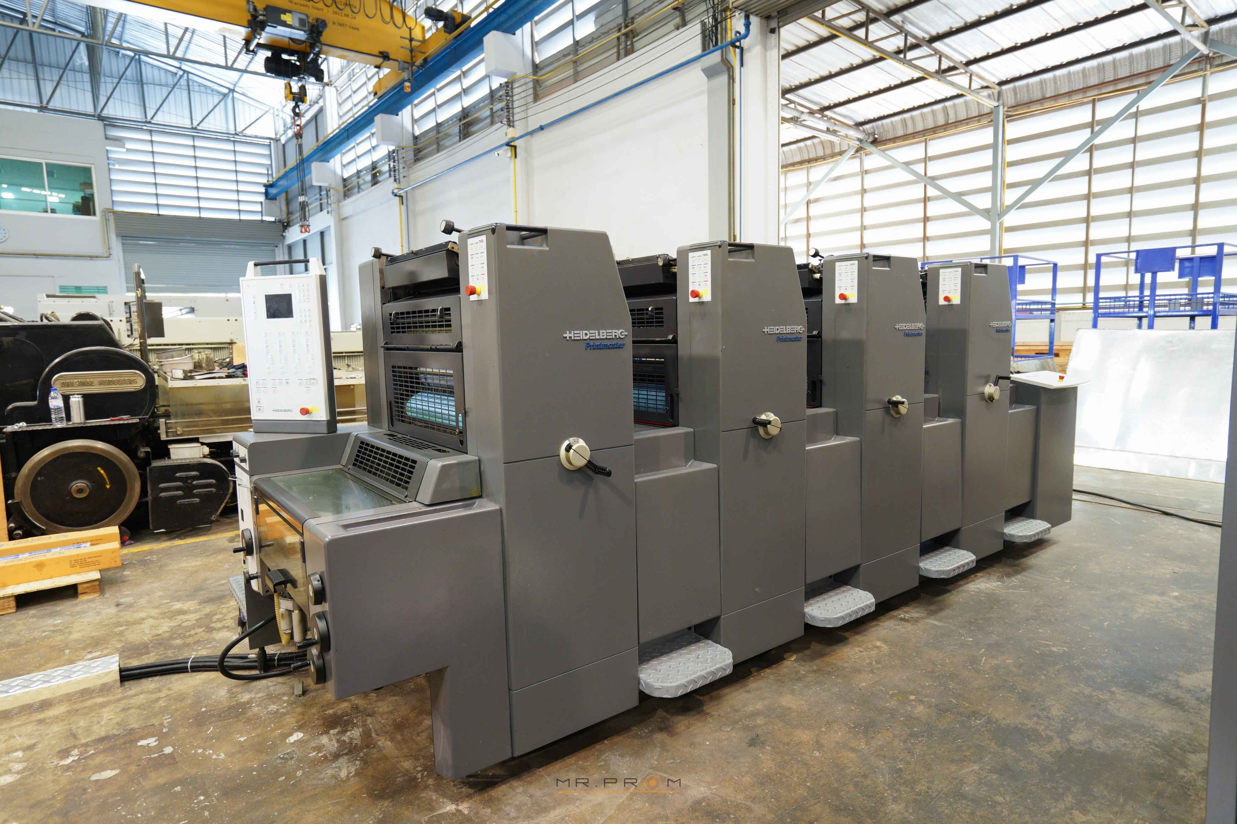 Heidelberg PM52-4 Year 2005 (622)