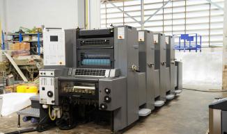 Heidelberg PM52-4 Year 2005 (622)