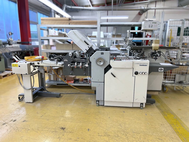 Stahl Ti40/4 Year 2001 (623)