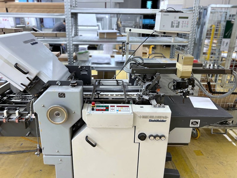 Stahl Ti40/4 Year 2001 (623)