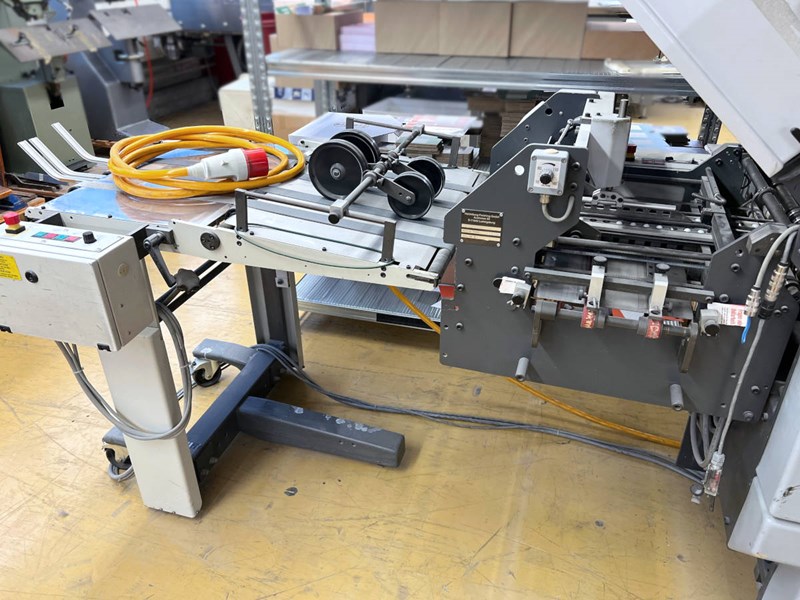 Stahl Ti40/4 Year 2001 (623)