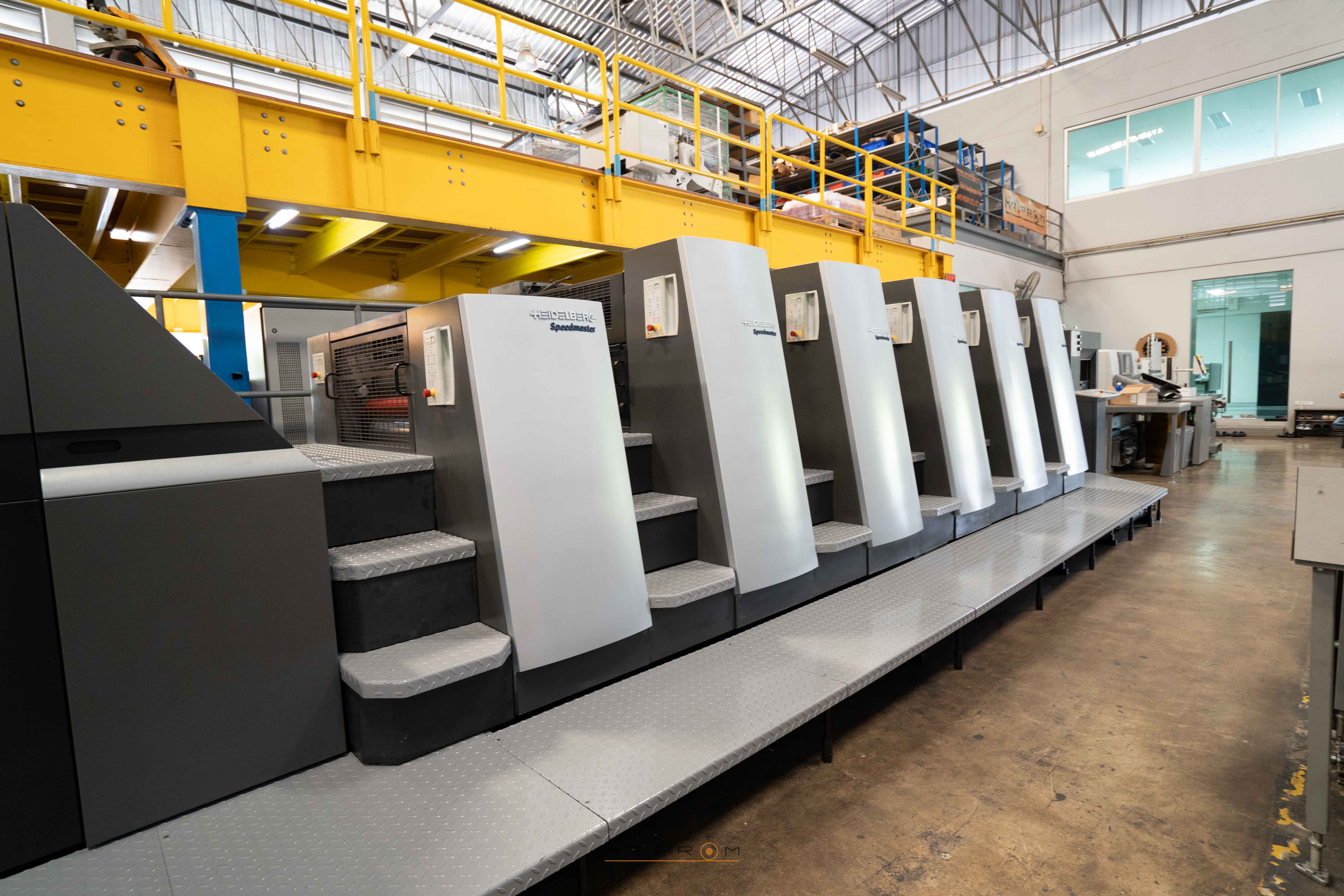 Heidelberg CD74-5+LX Year 2004 (638)