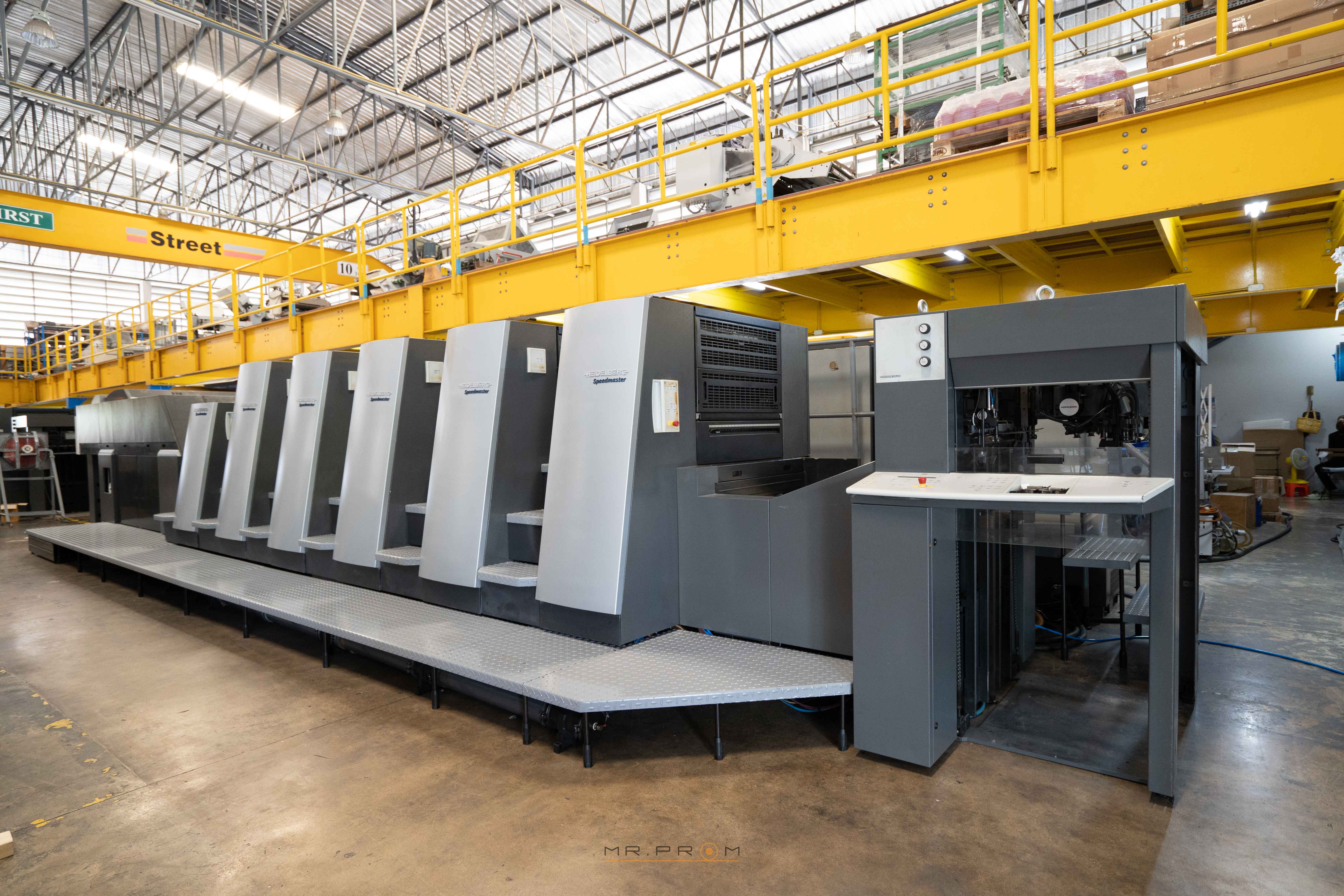 Heidelberg CD74-5+LX Year 2004 (638)