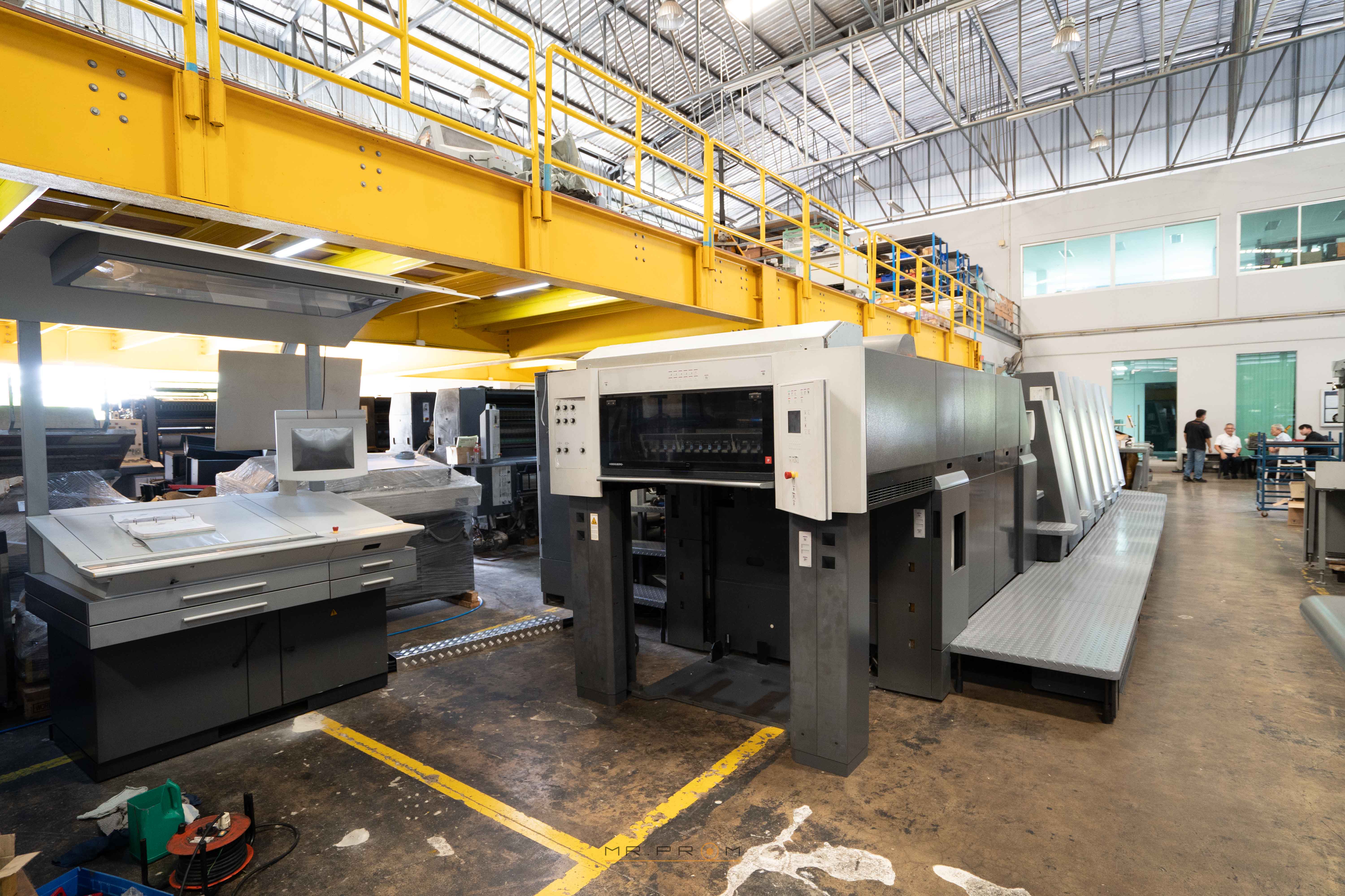 Heidelberg CD74-5+LX Year 2004 (638)