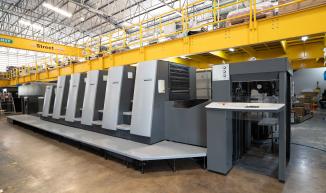 Heidelberg CD74-5+LX Year 2004 (638)