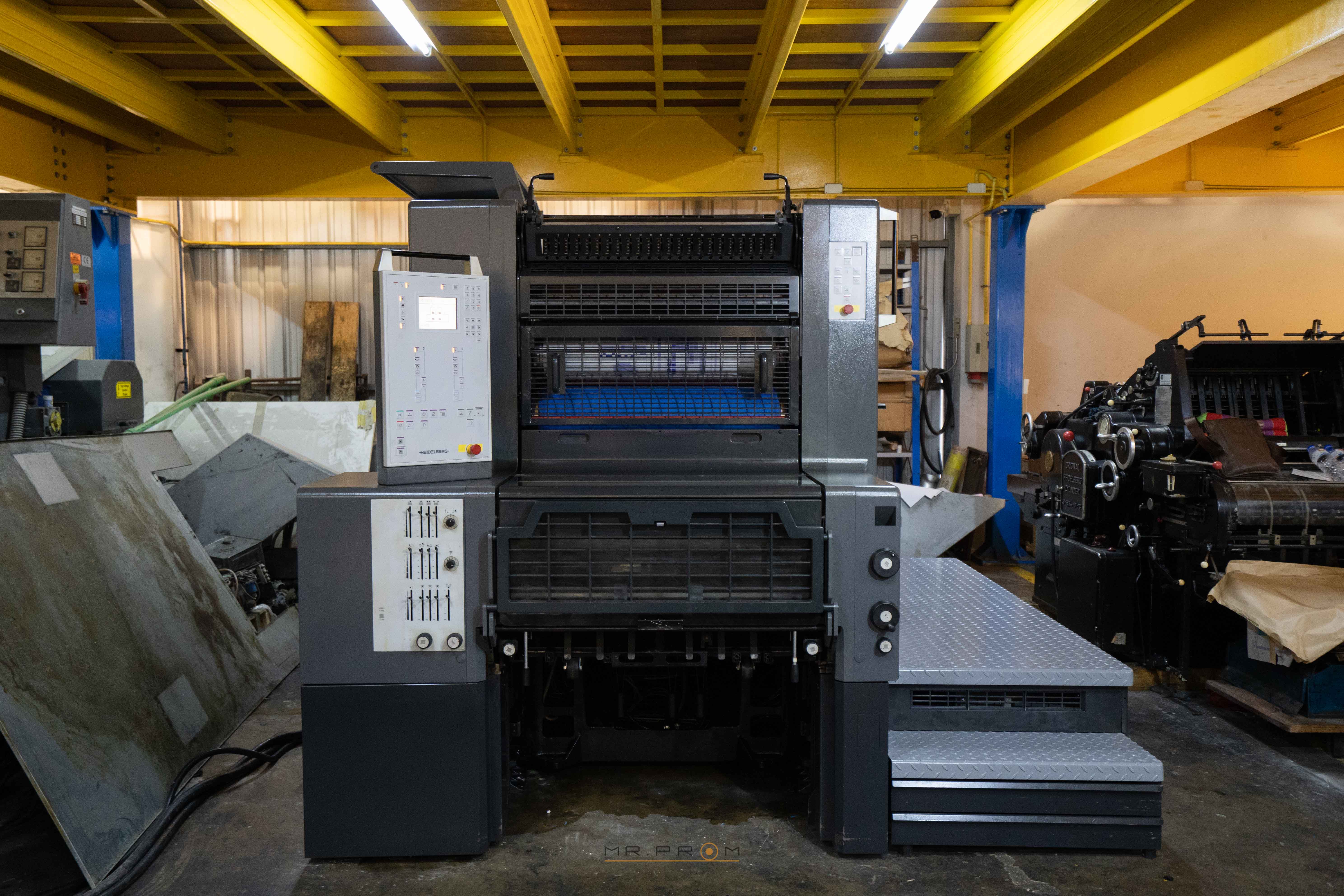 Heidelberg PM74-2P Year 2006 (639)