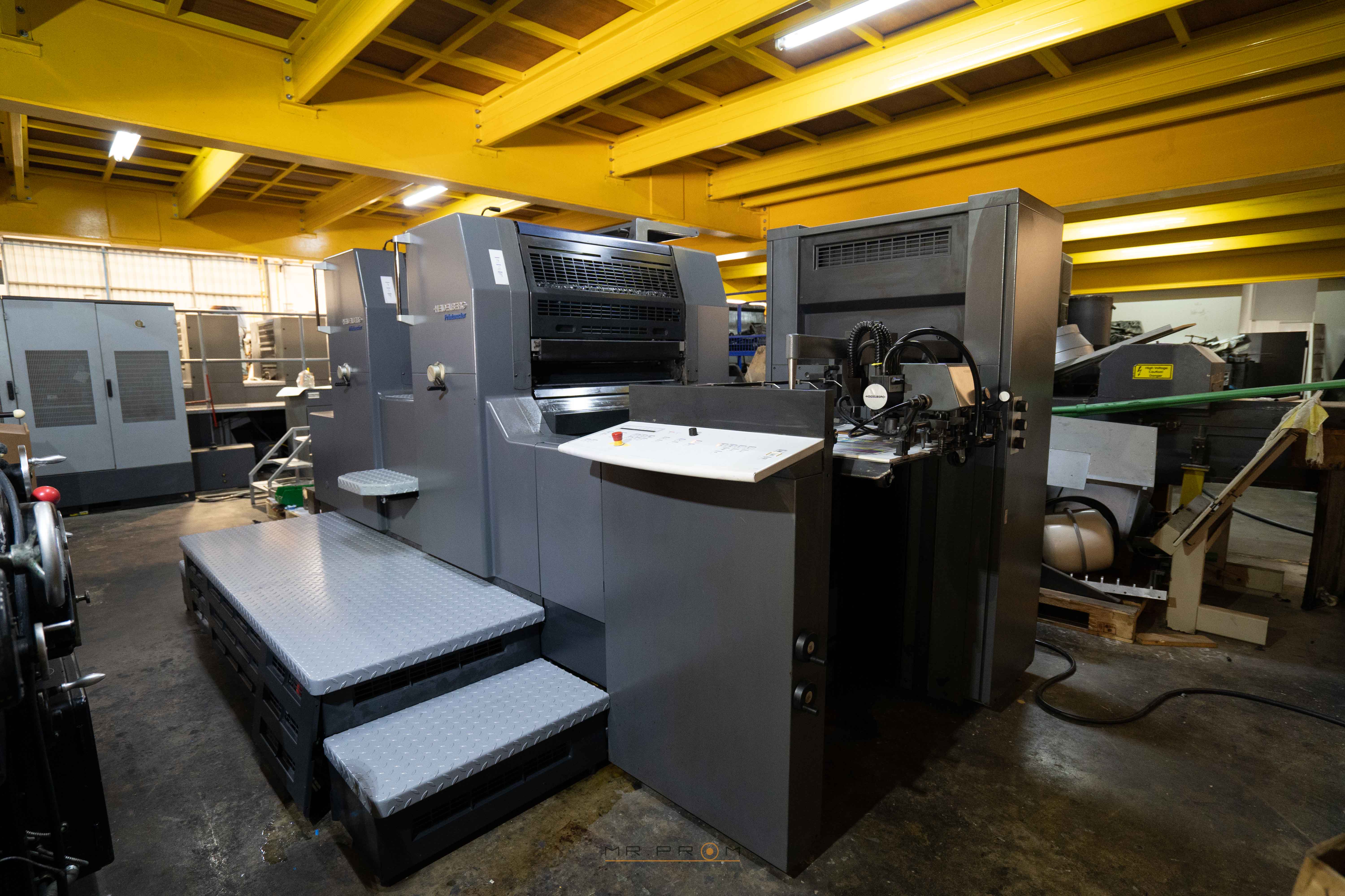 Heidelberg PM74-2P Year 2006 (639)