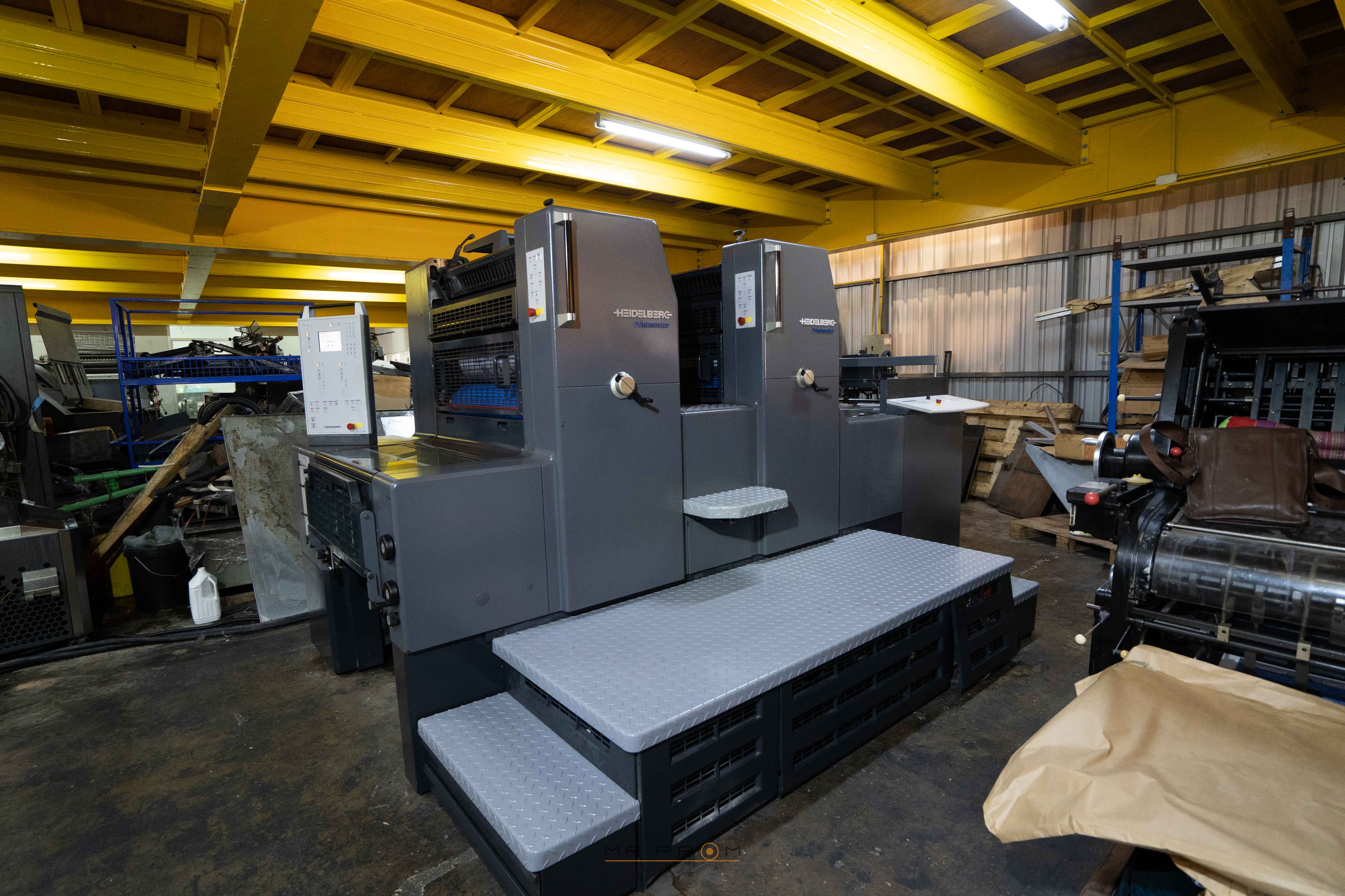 Heidelberg PM74-2P Year 2006 (639)