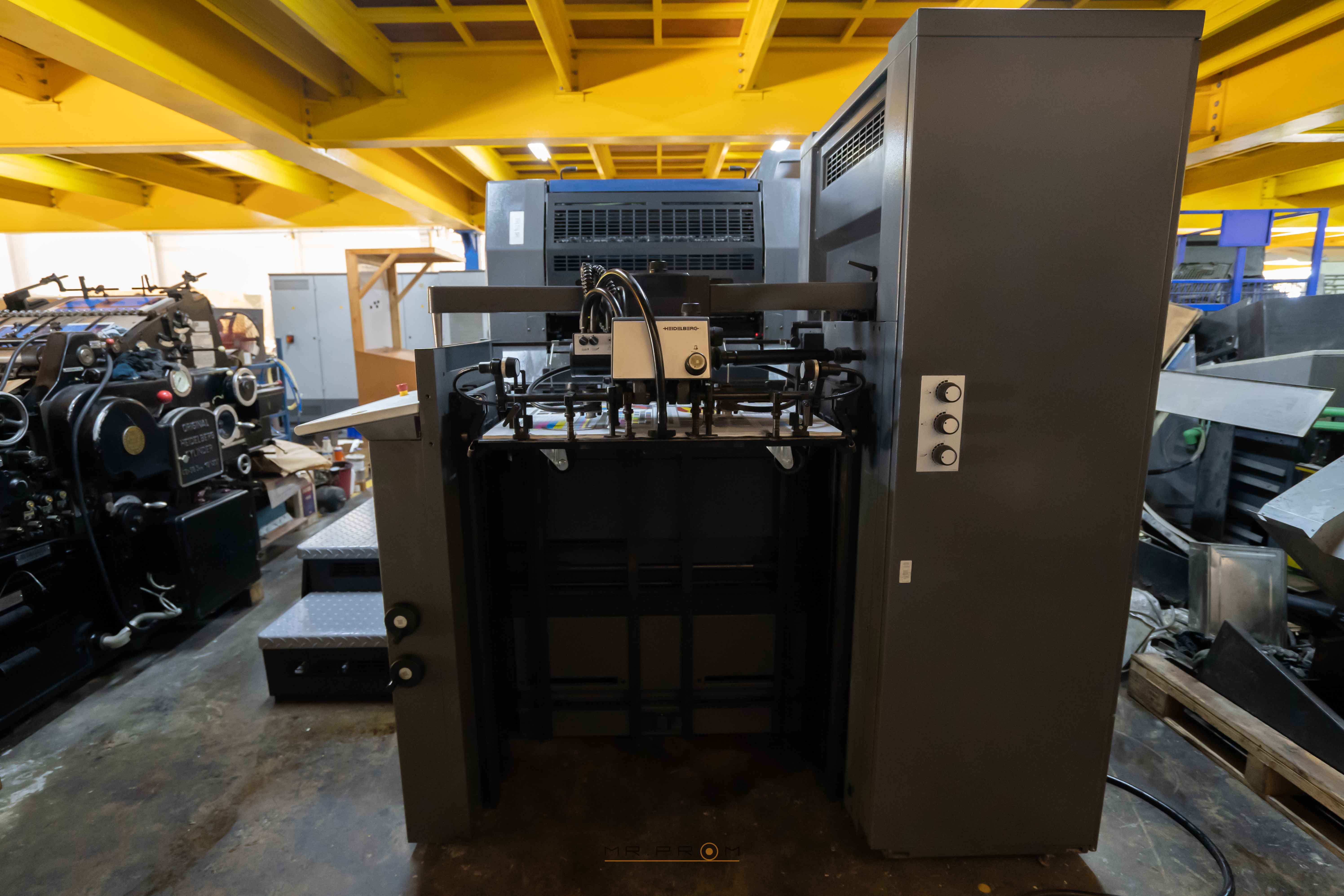Heidelberg PM74-2P Year 2006 (639)