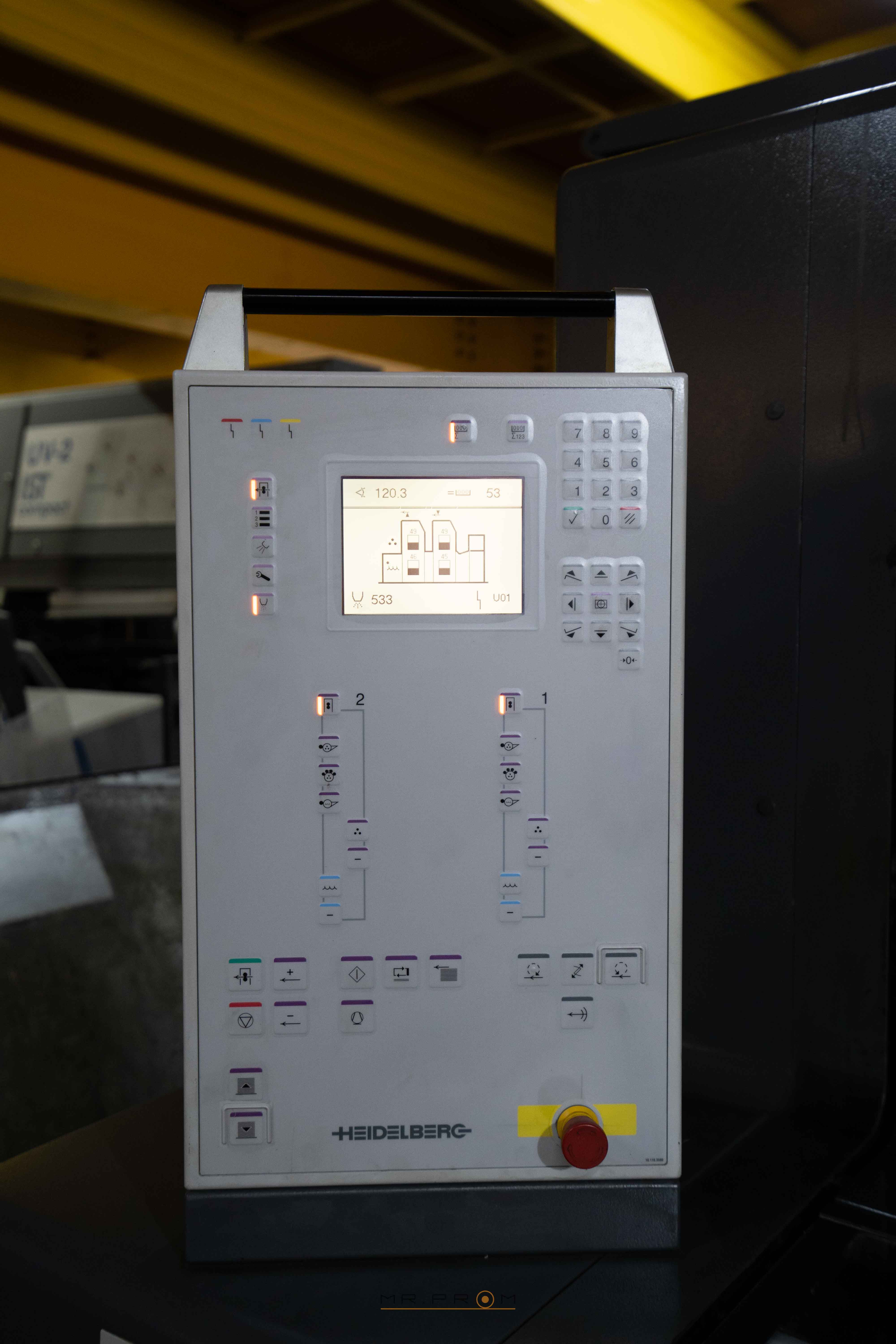 Heidelberg PM74-2P Year 2006 (639)