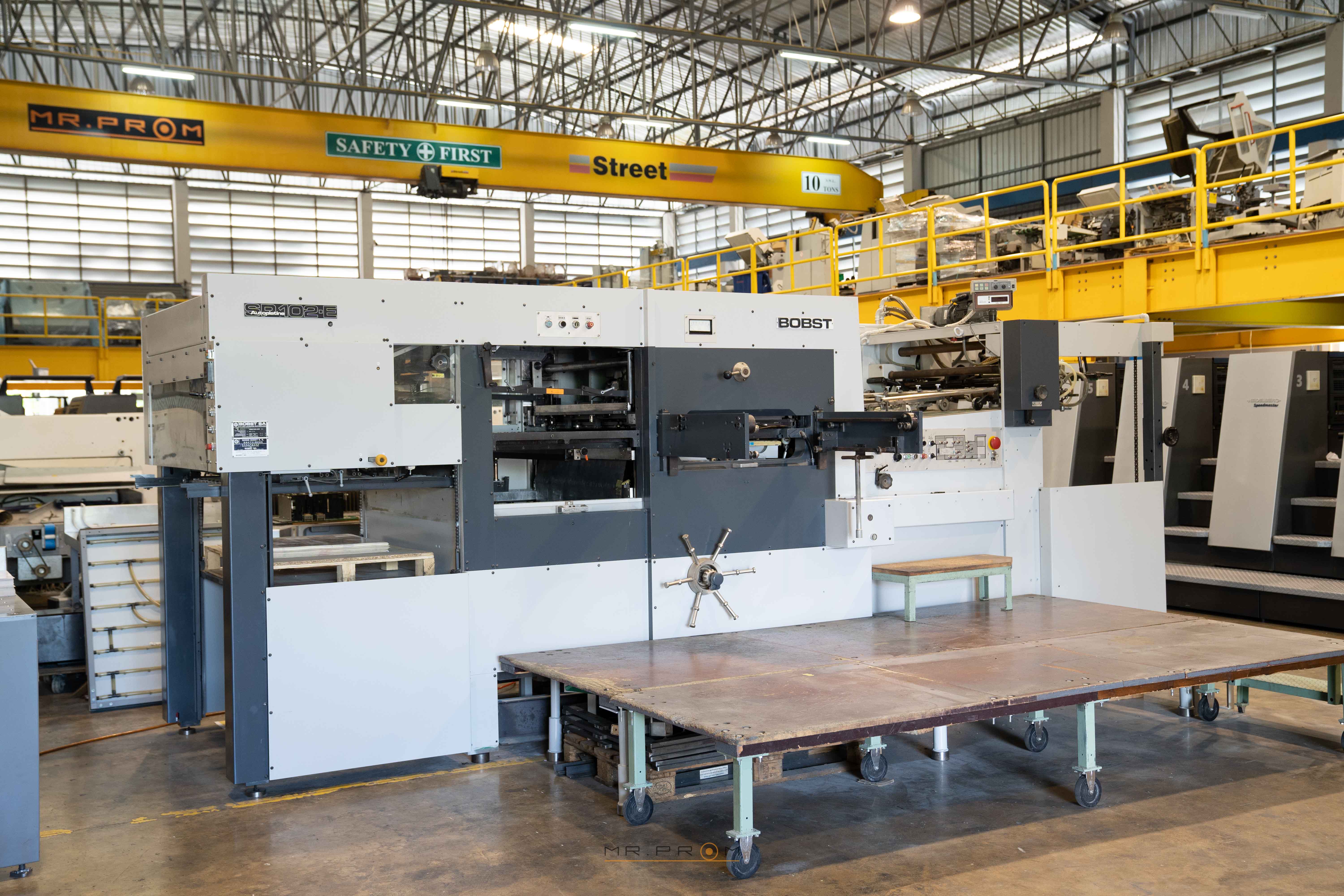 Bobst SP102E Year 1986 (644)