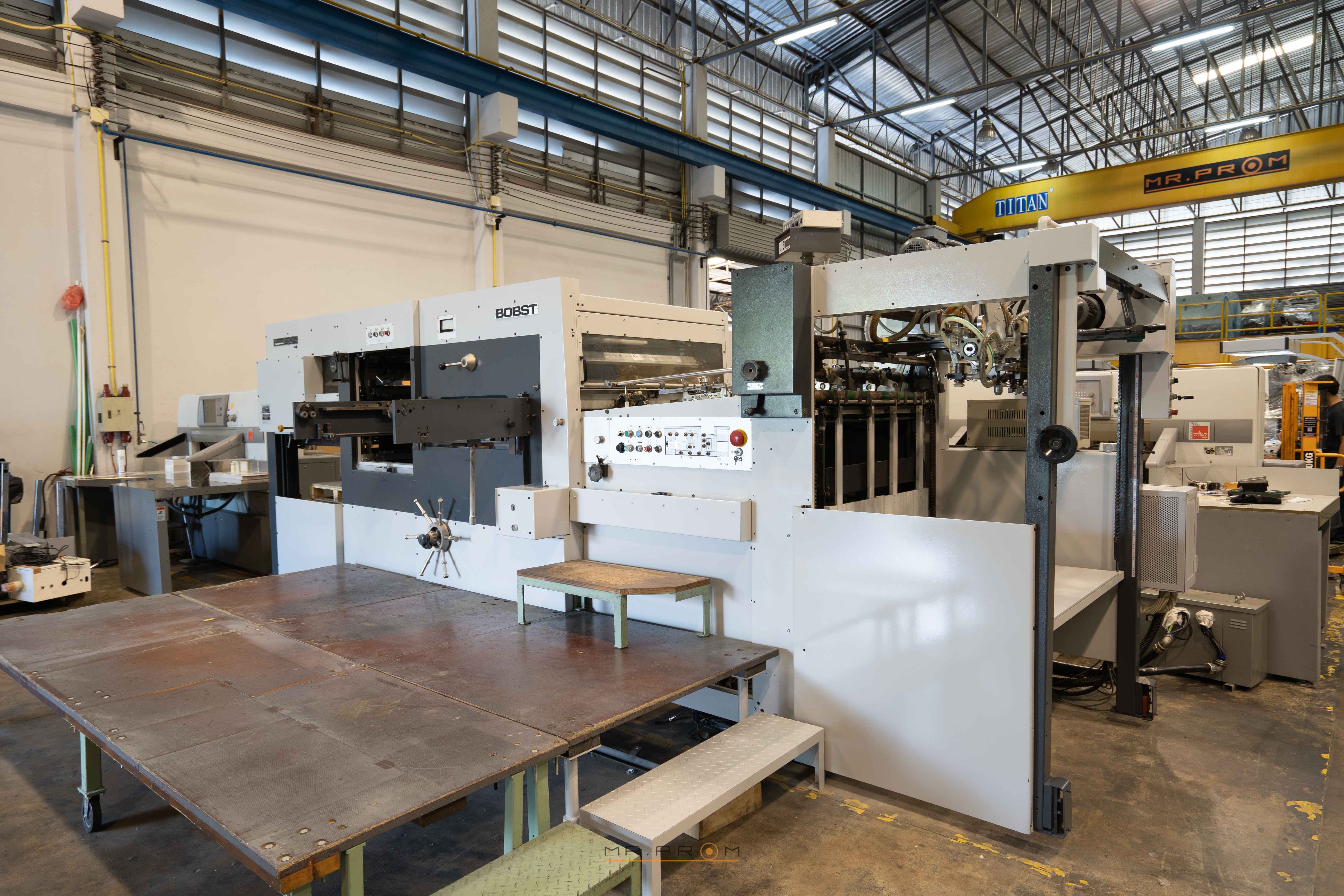Bobst SP102E Year 1986 (644)