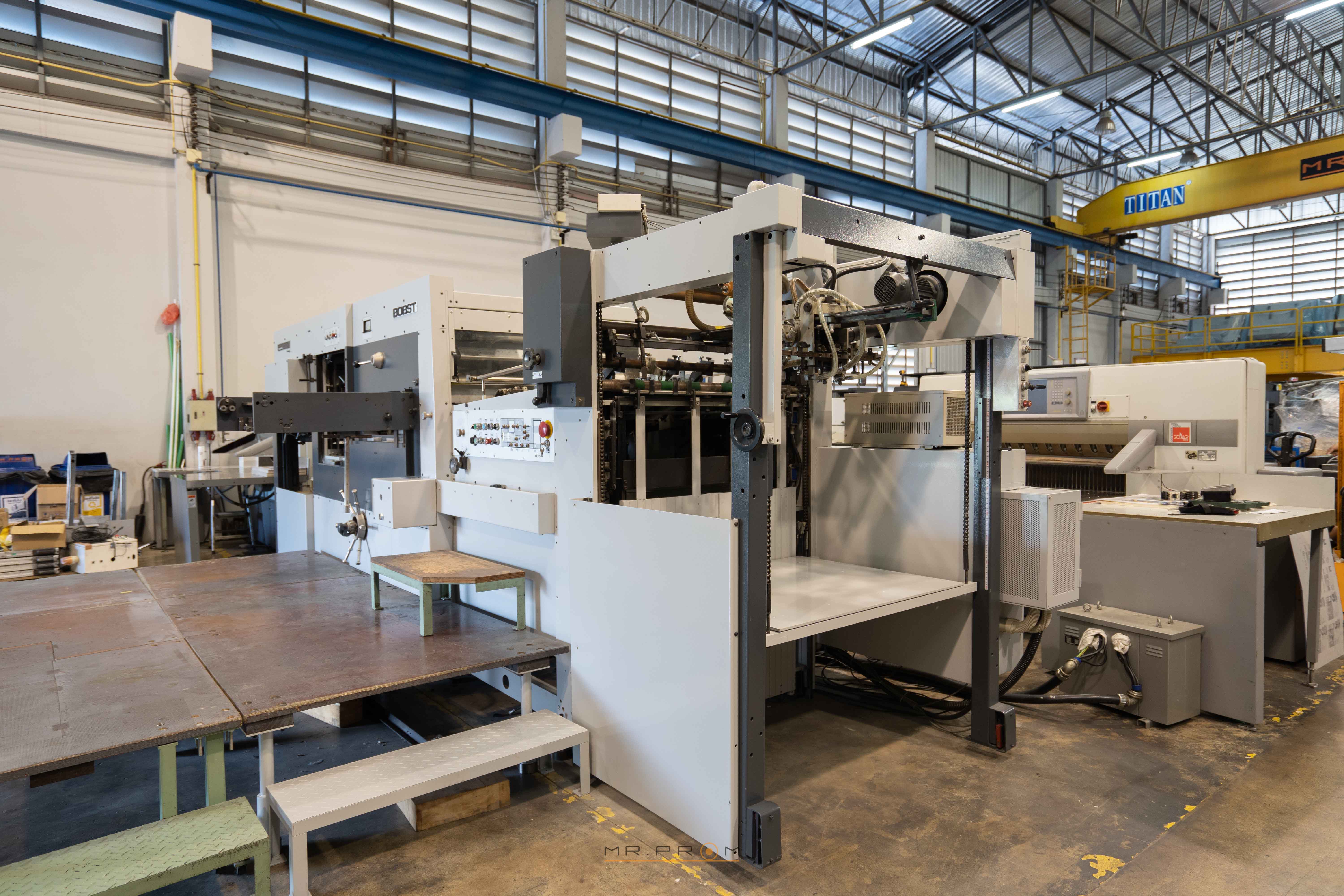 Bobst SP102E Year 1986 (644)
