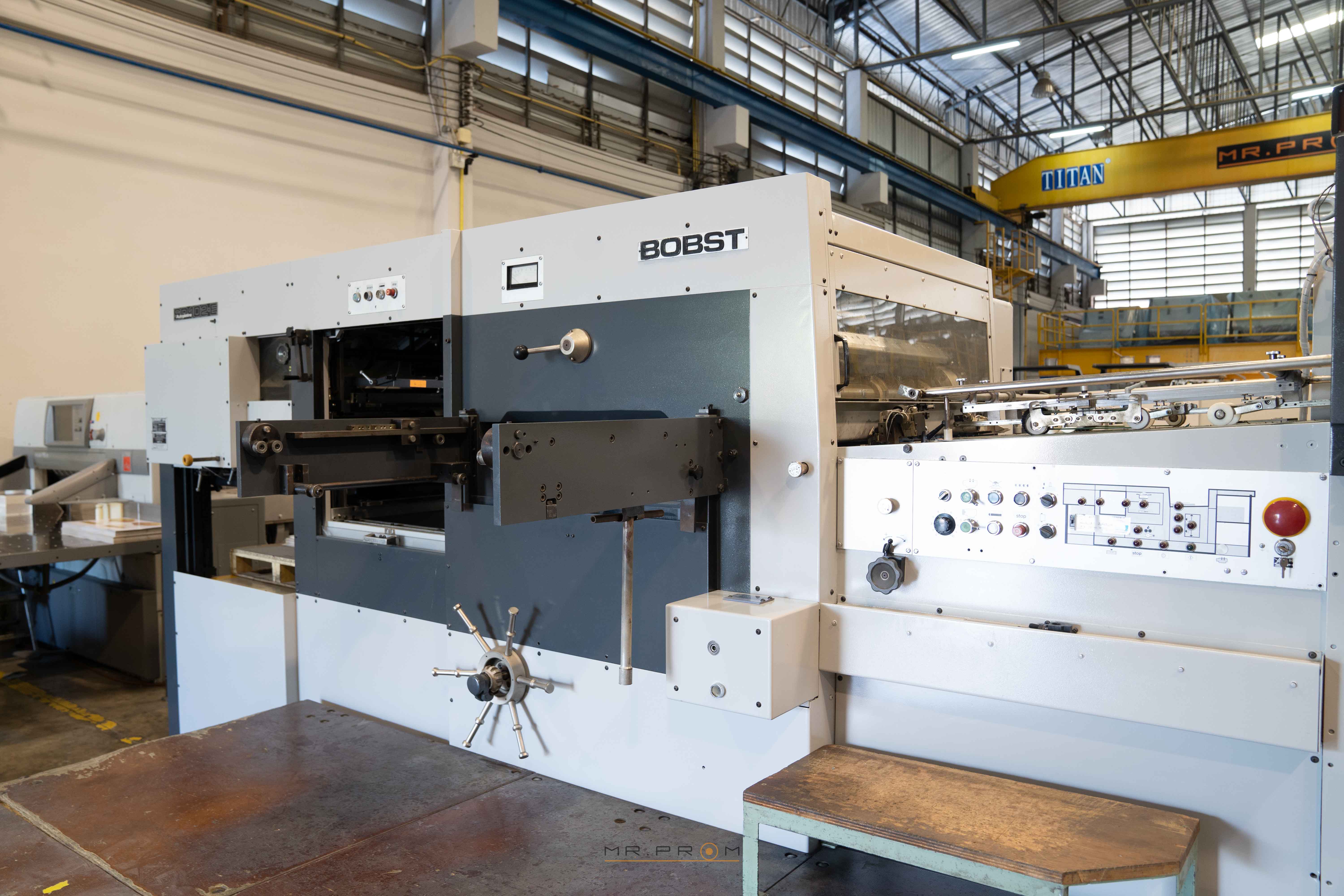 Bobst SP102E Year 1986 (644)