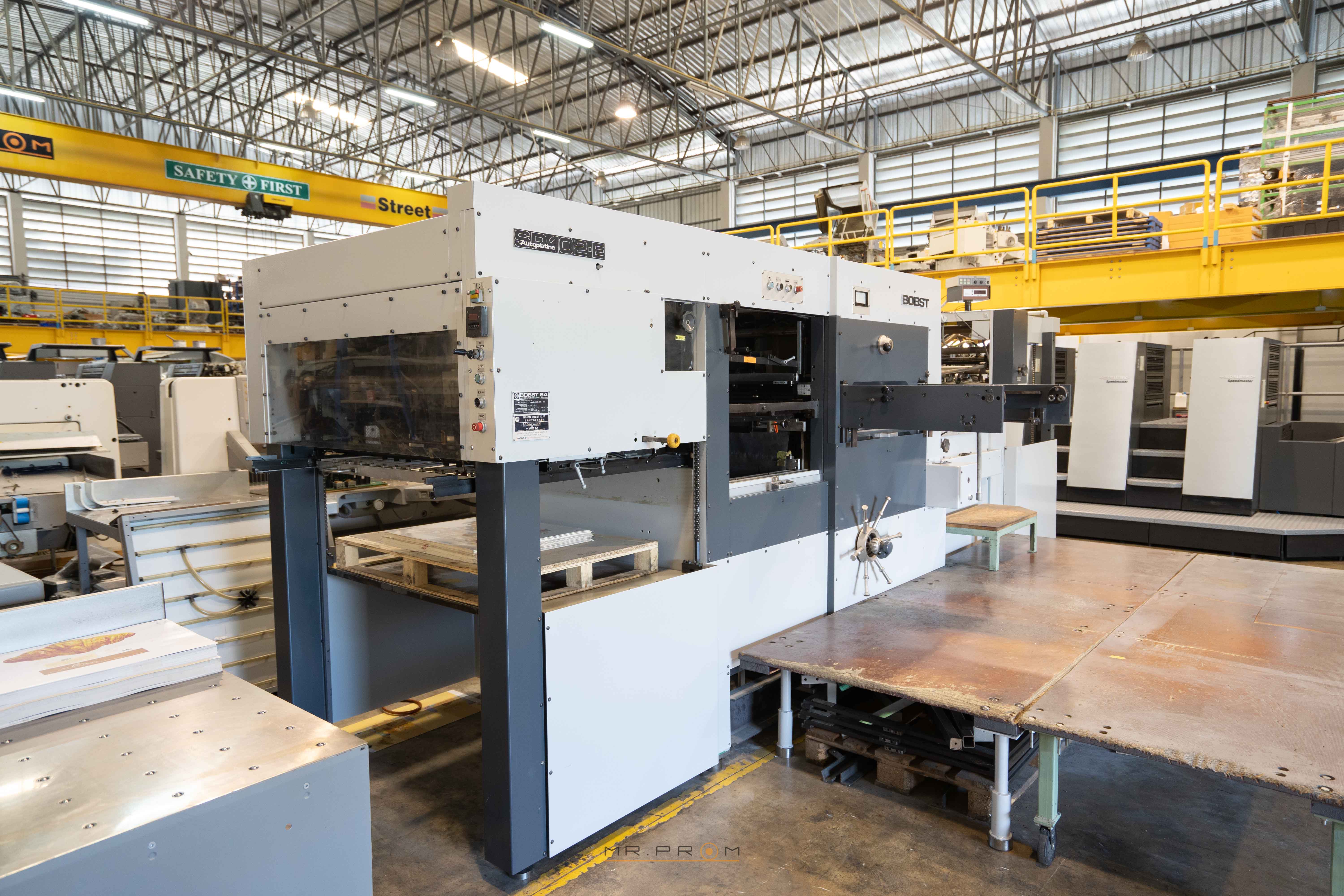 Bobst SP102E Year 1986 (644)