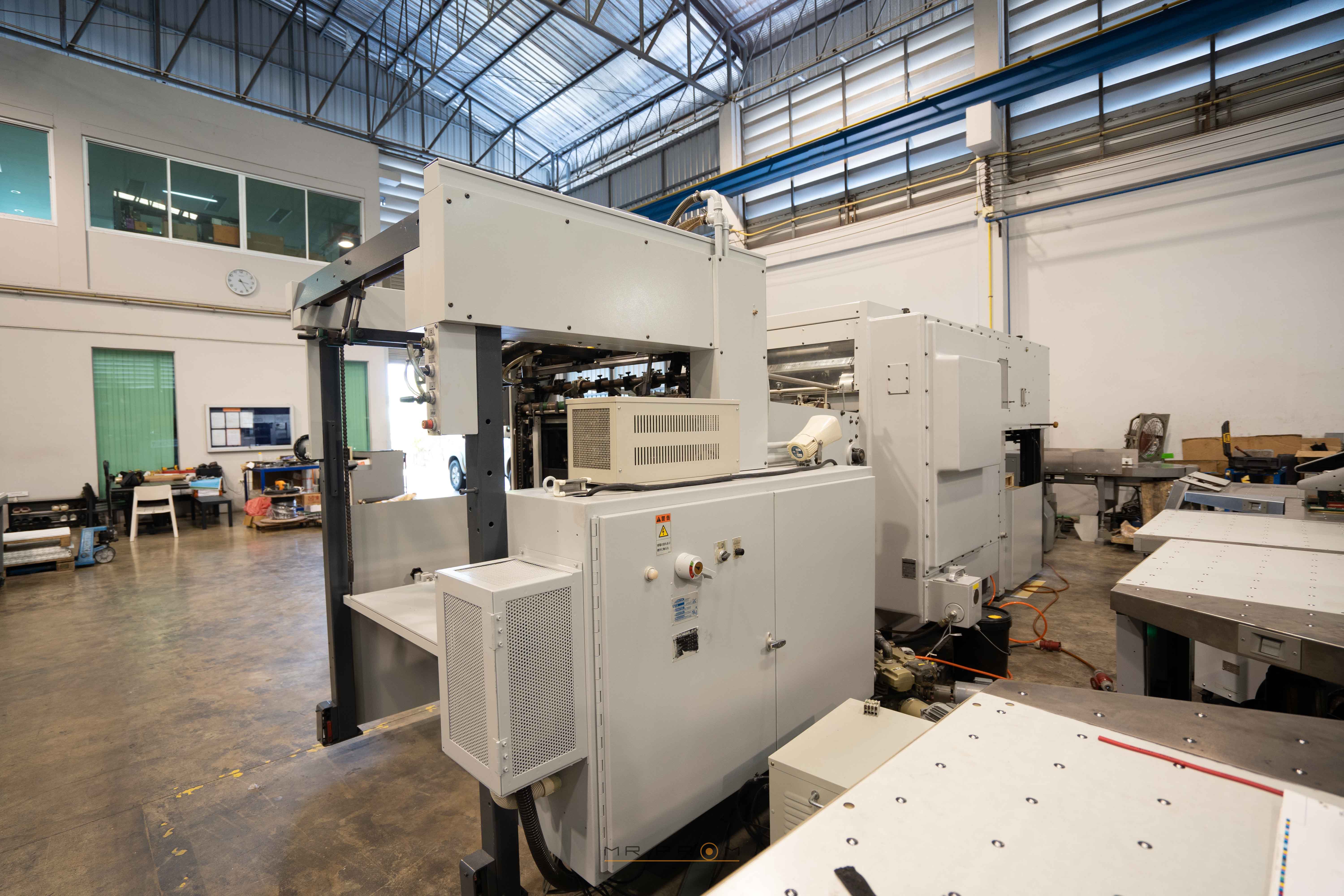 Bobst SP102E Year 1986 (644)