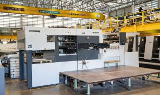 Bobst SP102E Year 1986 (644)