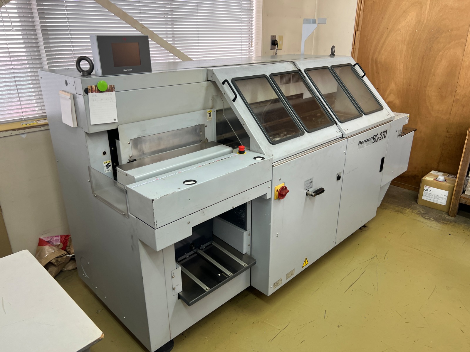 Horizon BQ270G Year 2007 (645)