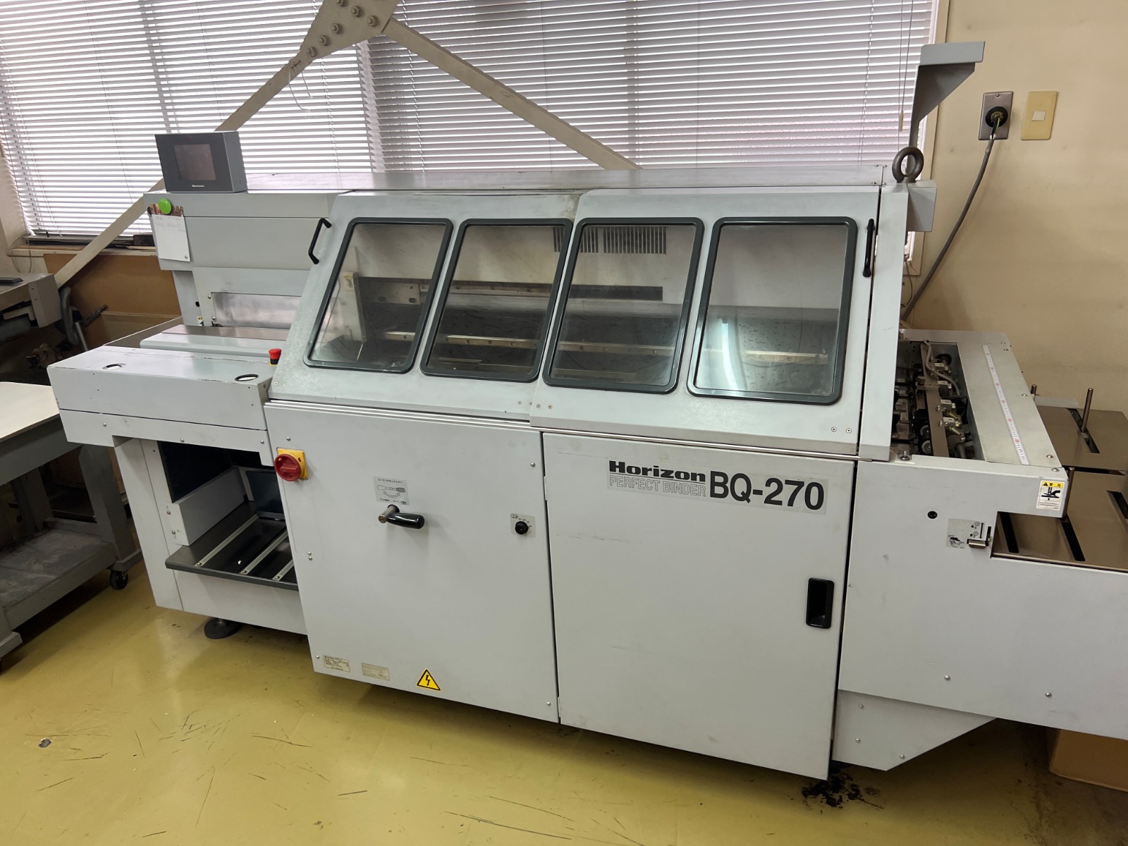 Horizon BQ270G Year 2007 (645)