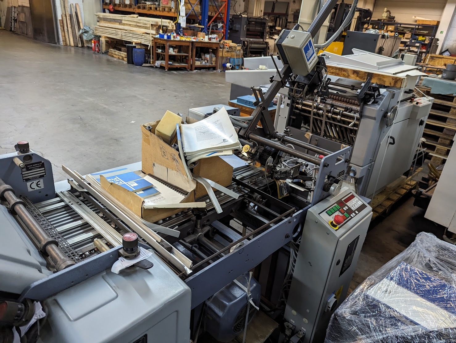 Stahl Ti52.3/4 Year 1997 (630)