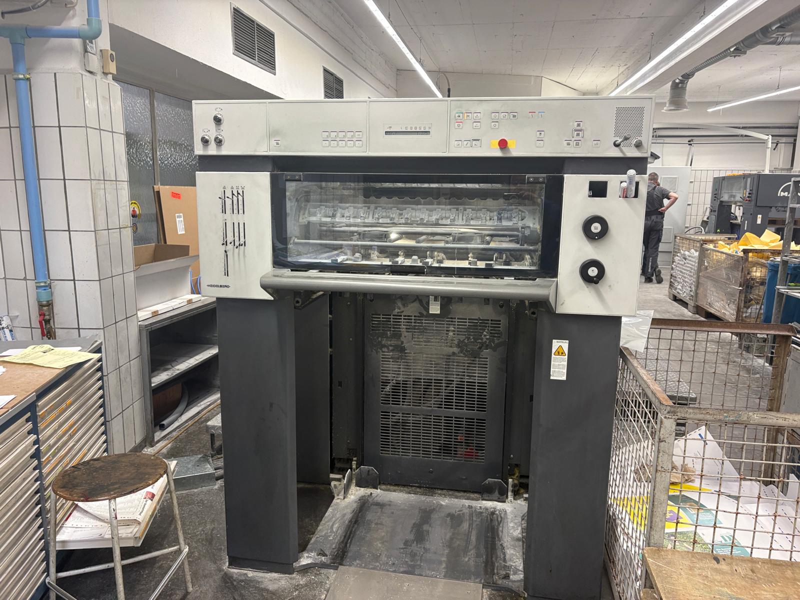Heidelberg SM74-5H Year 1999 (649)