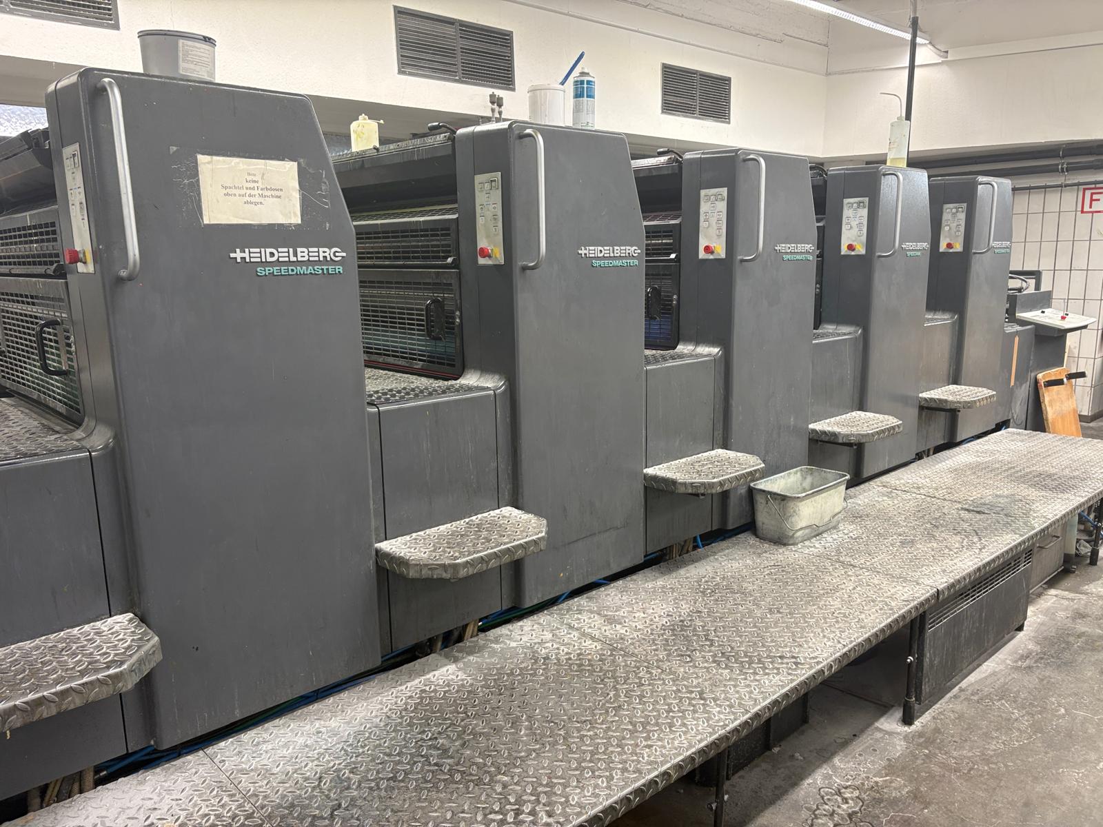 Heidelberg SM74-5H Year 1999 (649)