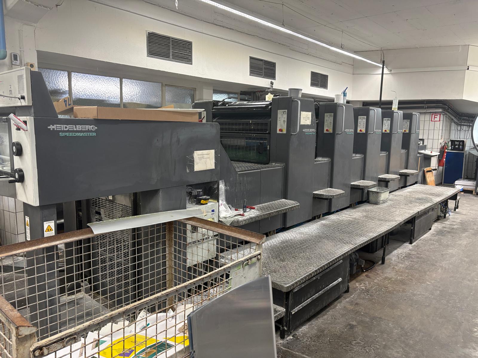 Heidelberg SM74-5H Year 1999 (649)
