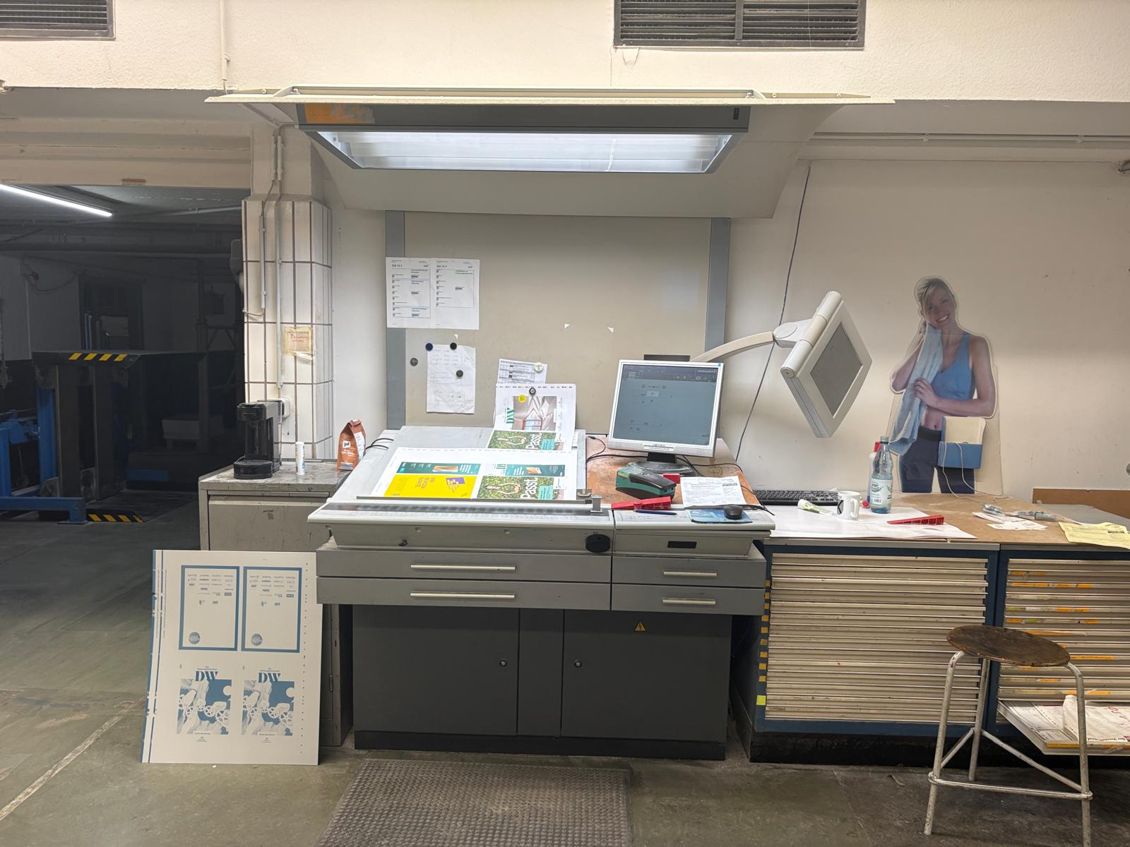 Heidelberg SM74-5H Year 1999 (649)