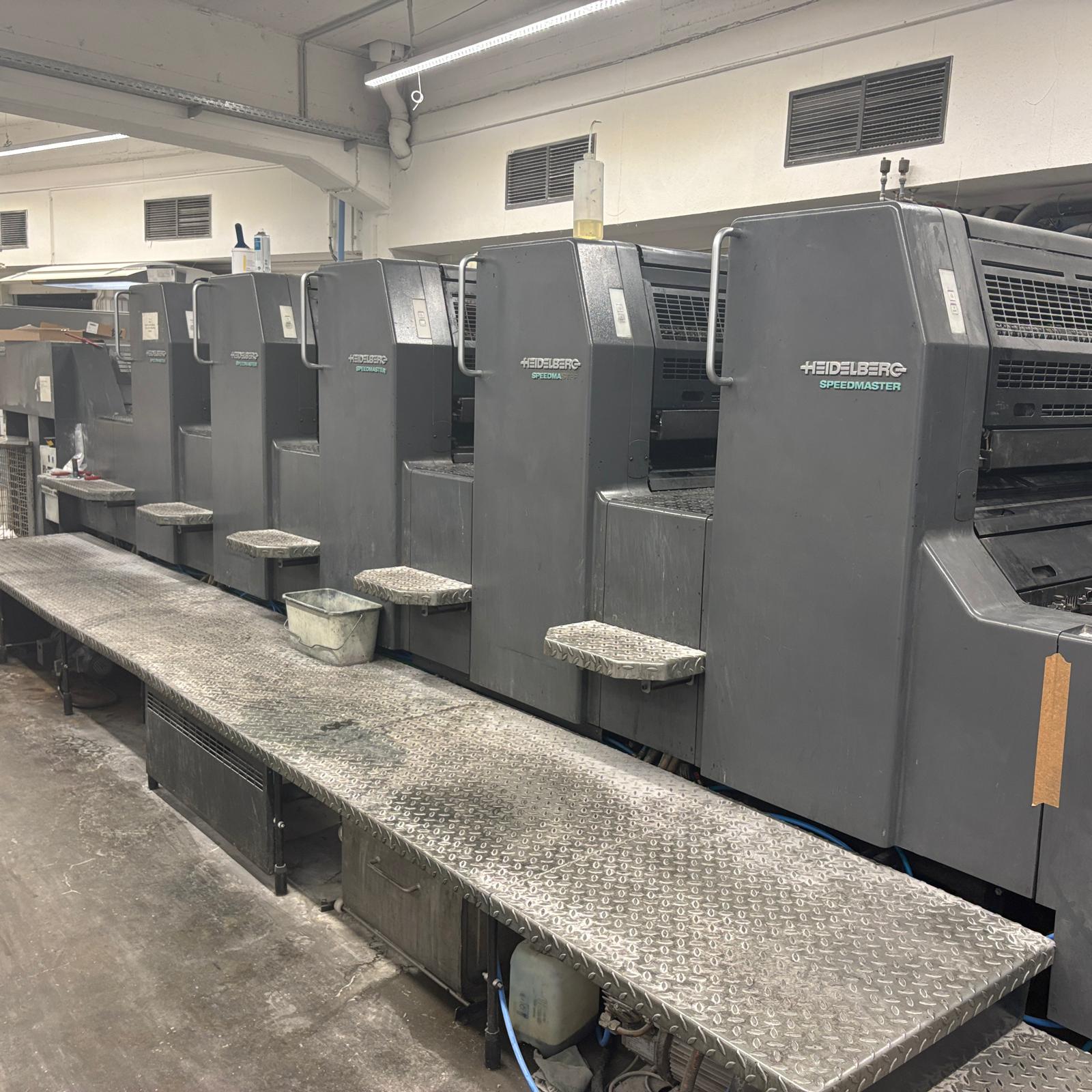 Heidelberg SM74-5H Year 1999 (649)