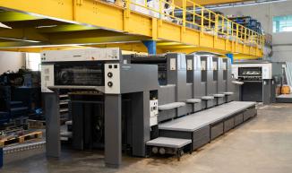 Heidelberg SM74-5H Year 1999 (649)