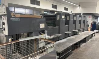 Heidelberg SM74-5H Year 1999 (649)