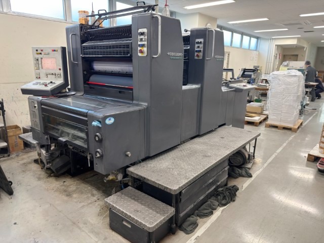 Heidelberg SM74-2P Year 1996 (650)