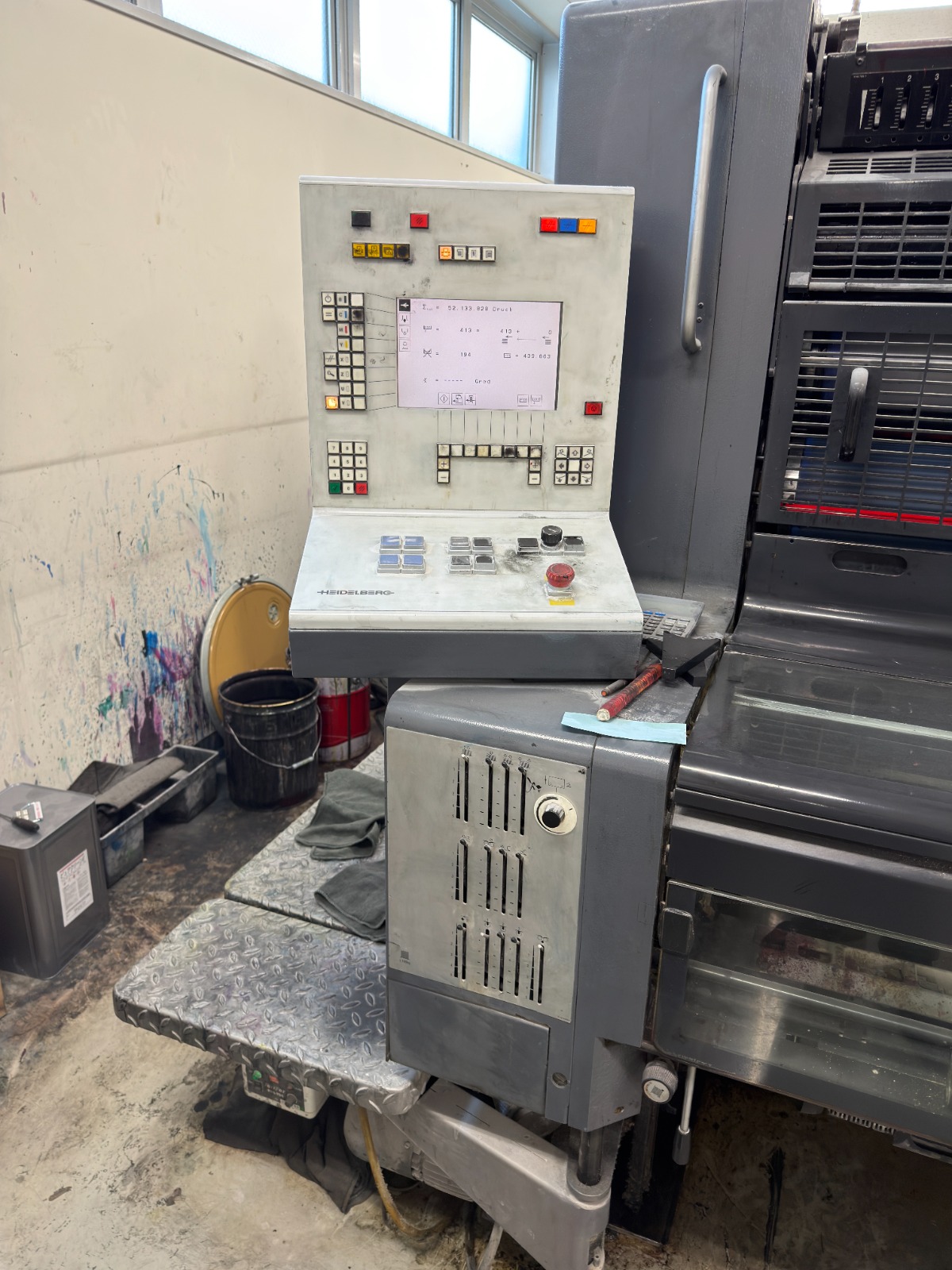 Heidelberg SM74-2P Year 1996 (650)