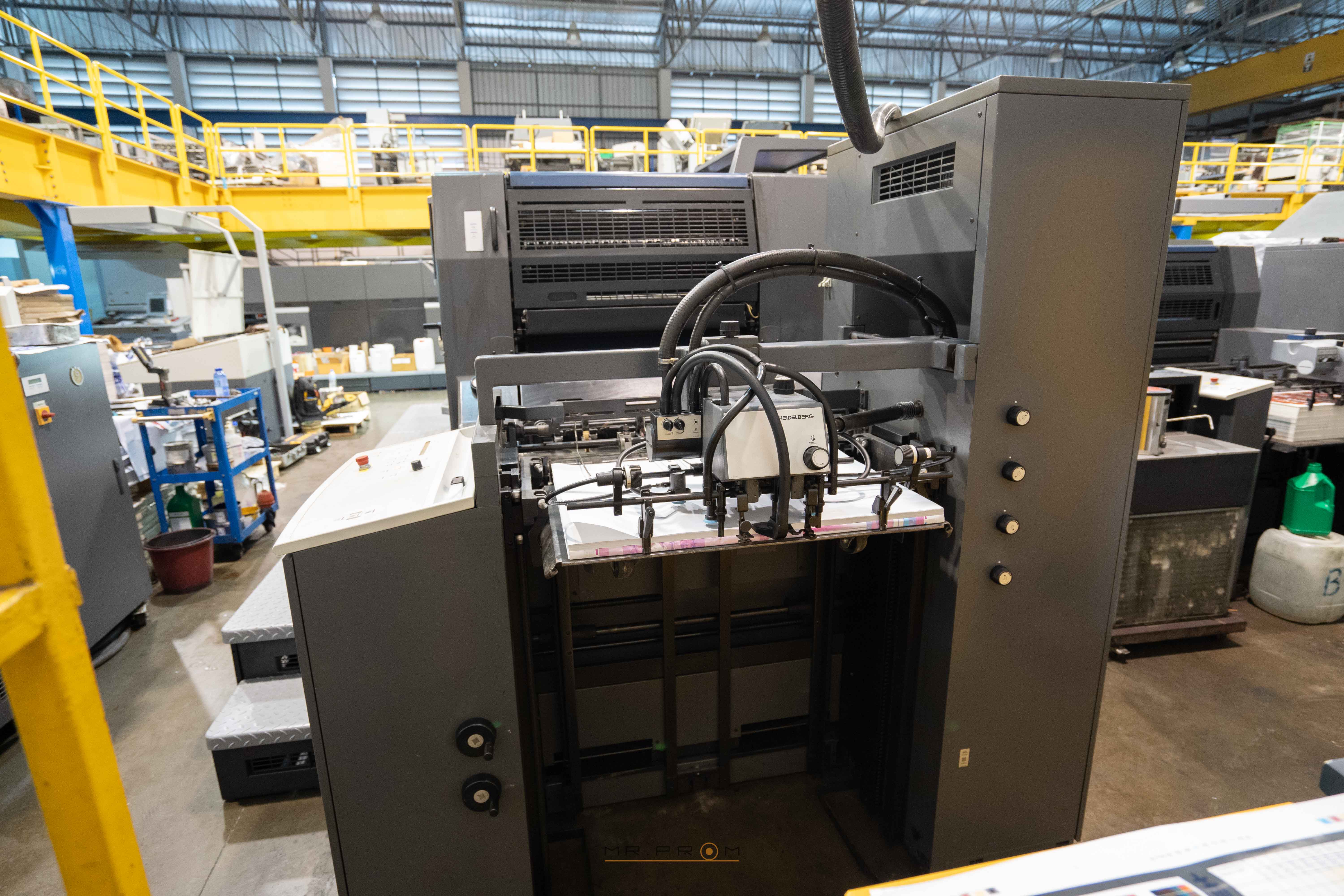 Heidelberg PM74-4 Year 2002 (646)