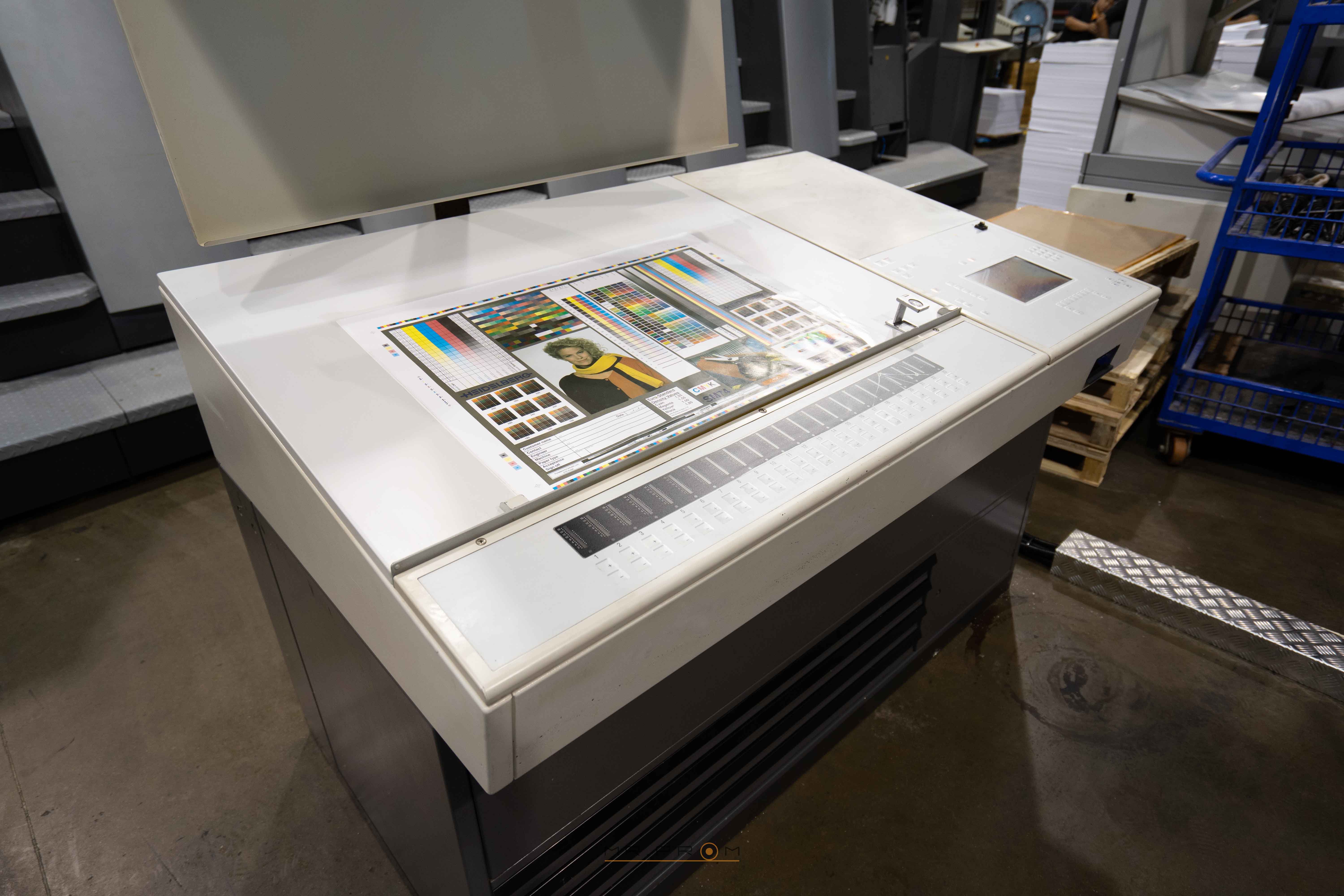 Heidelberg PM74-4 Year 2002 (646)