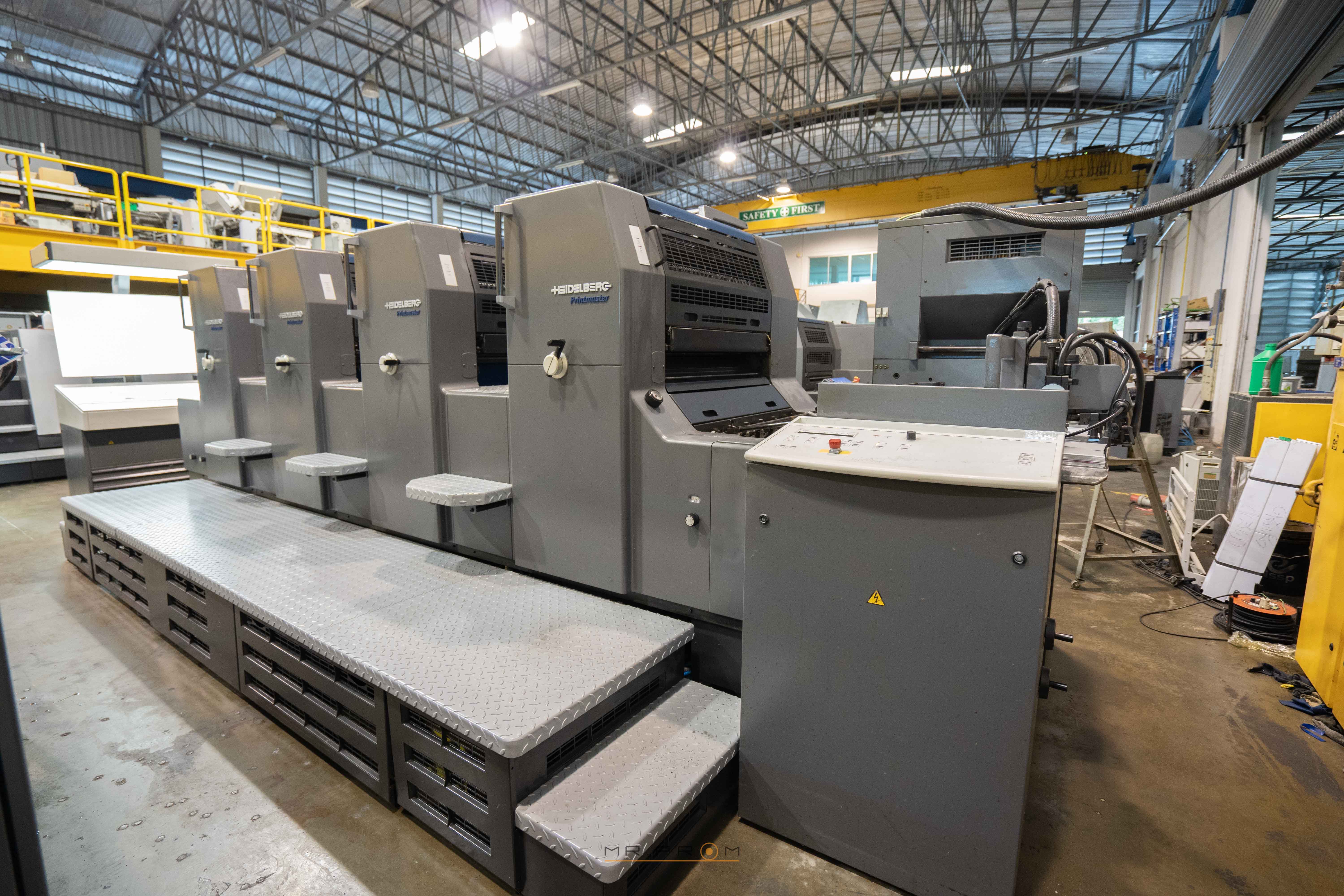 Heidelberg PM74-4 Year 2002 (646)