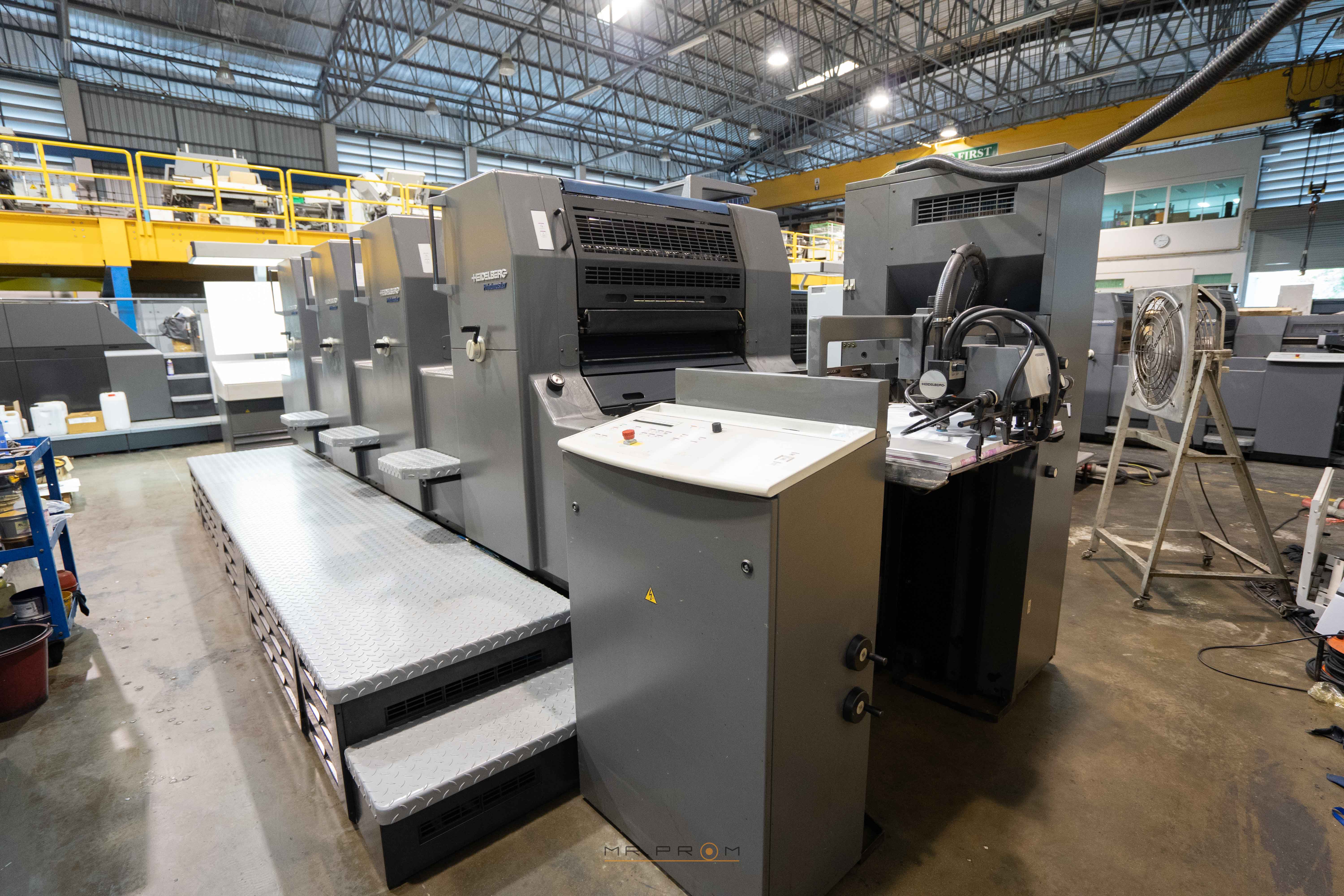 Heidelberg PM74-4 Year 2002 (646)