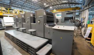 Heidelberg PM74-4 Year 2002 (646)