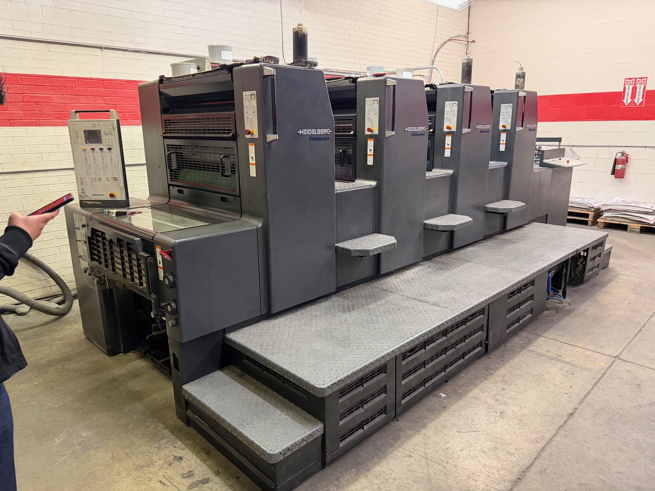 Heidelberg PM74-4 Year 2007 (651)